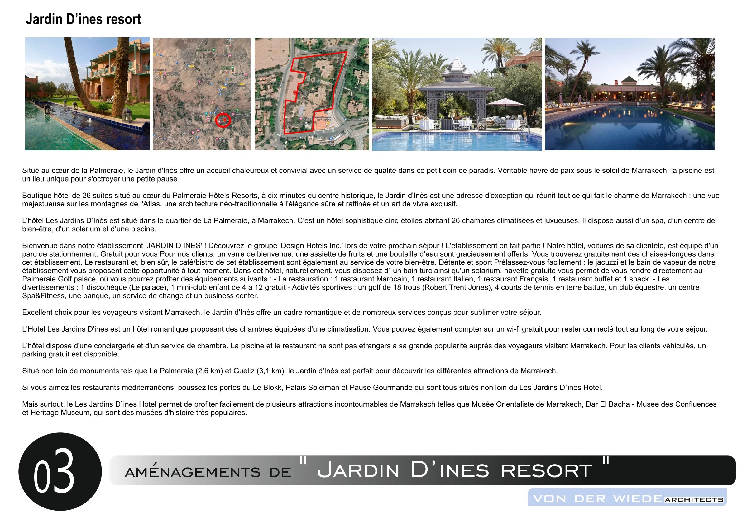 Page 4 du projet  Jardin d ines