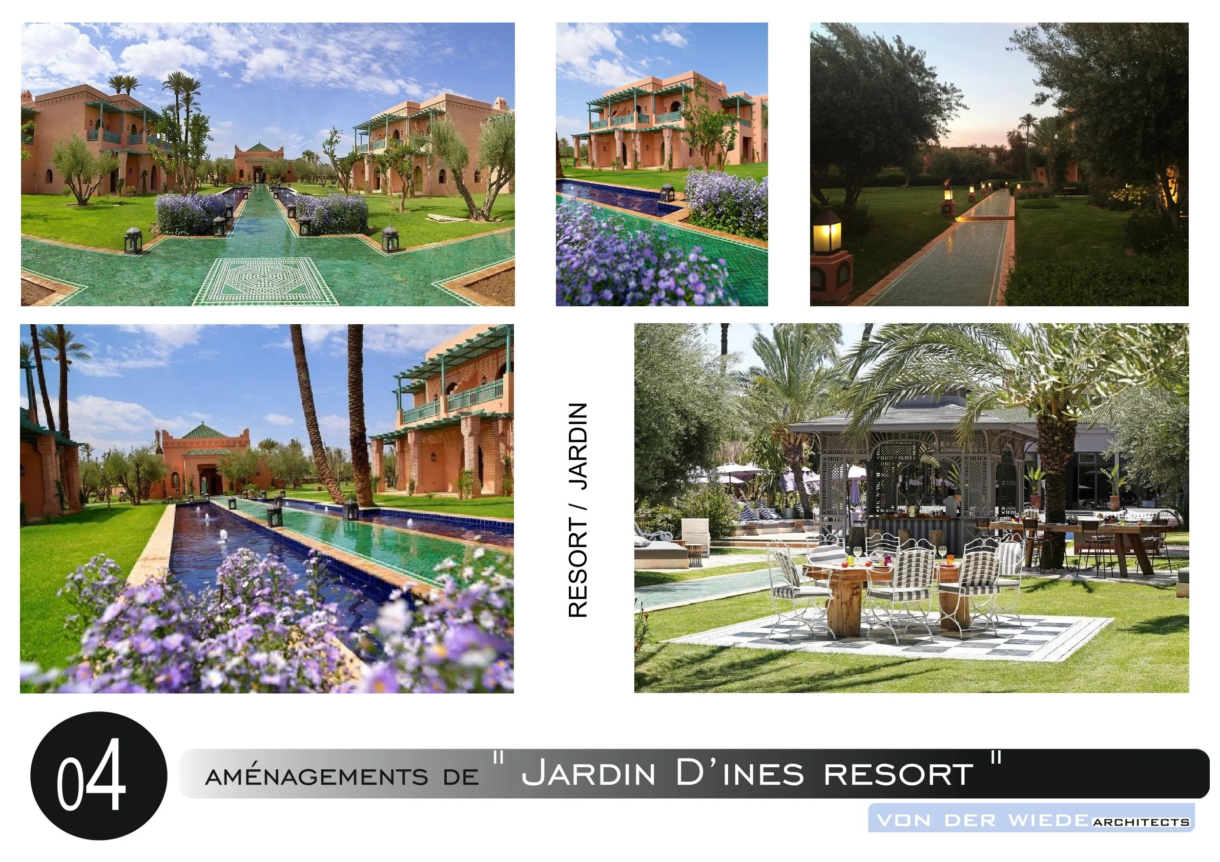 Page 5 du projet  Jardin d ines