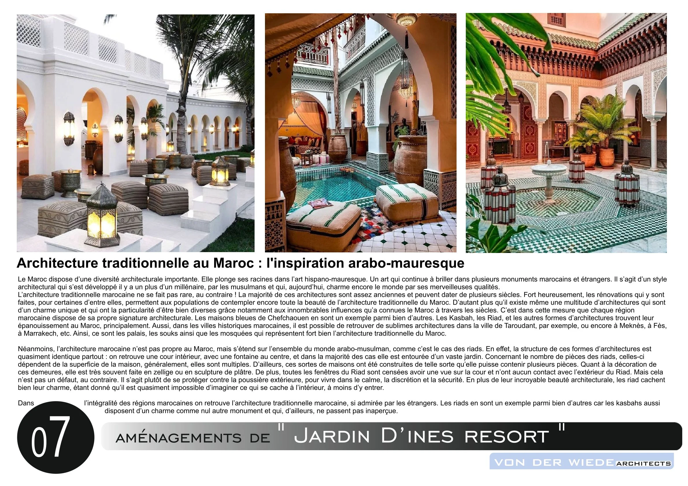 Page 8 du projet  Jardin d ines