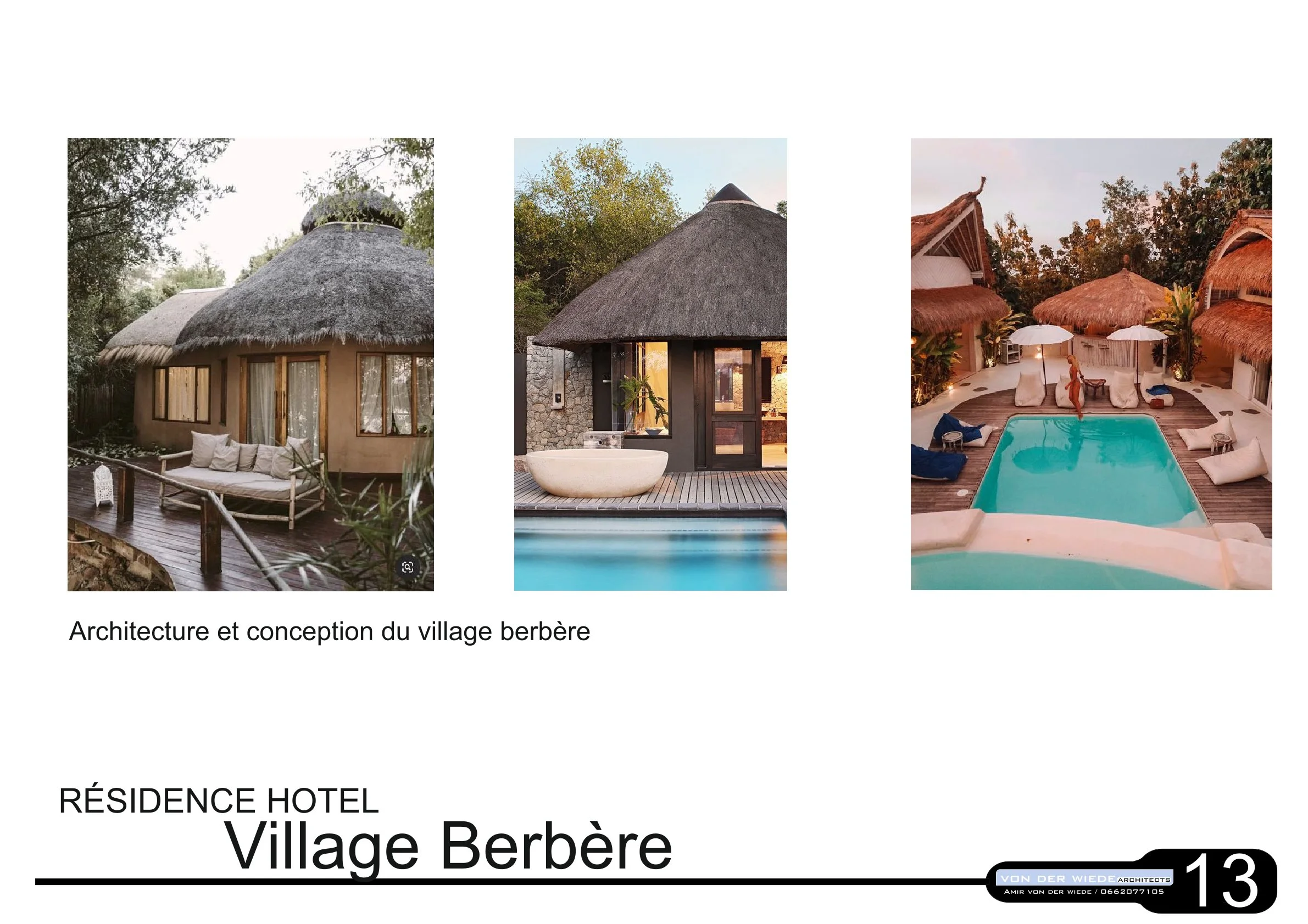 Page 13 du projet 6 Village Berbere