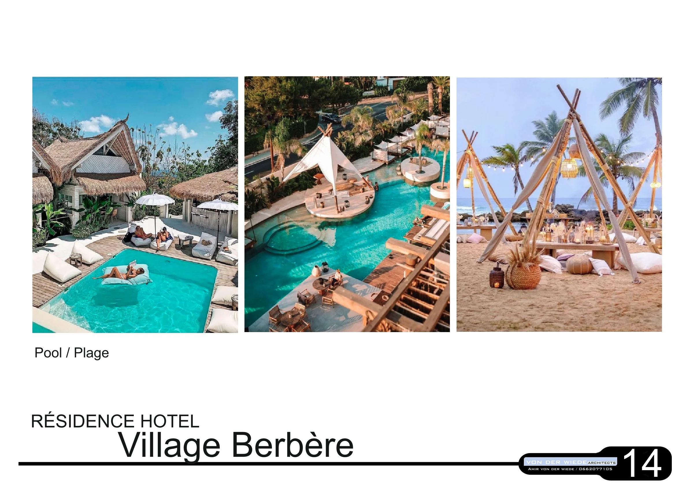 Page 14 du projet 6 Village Berbere