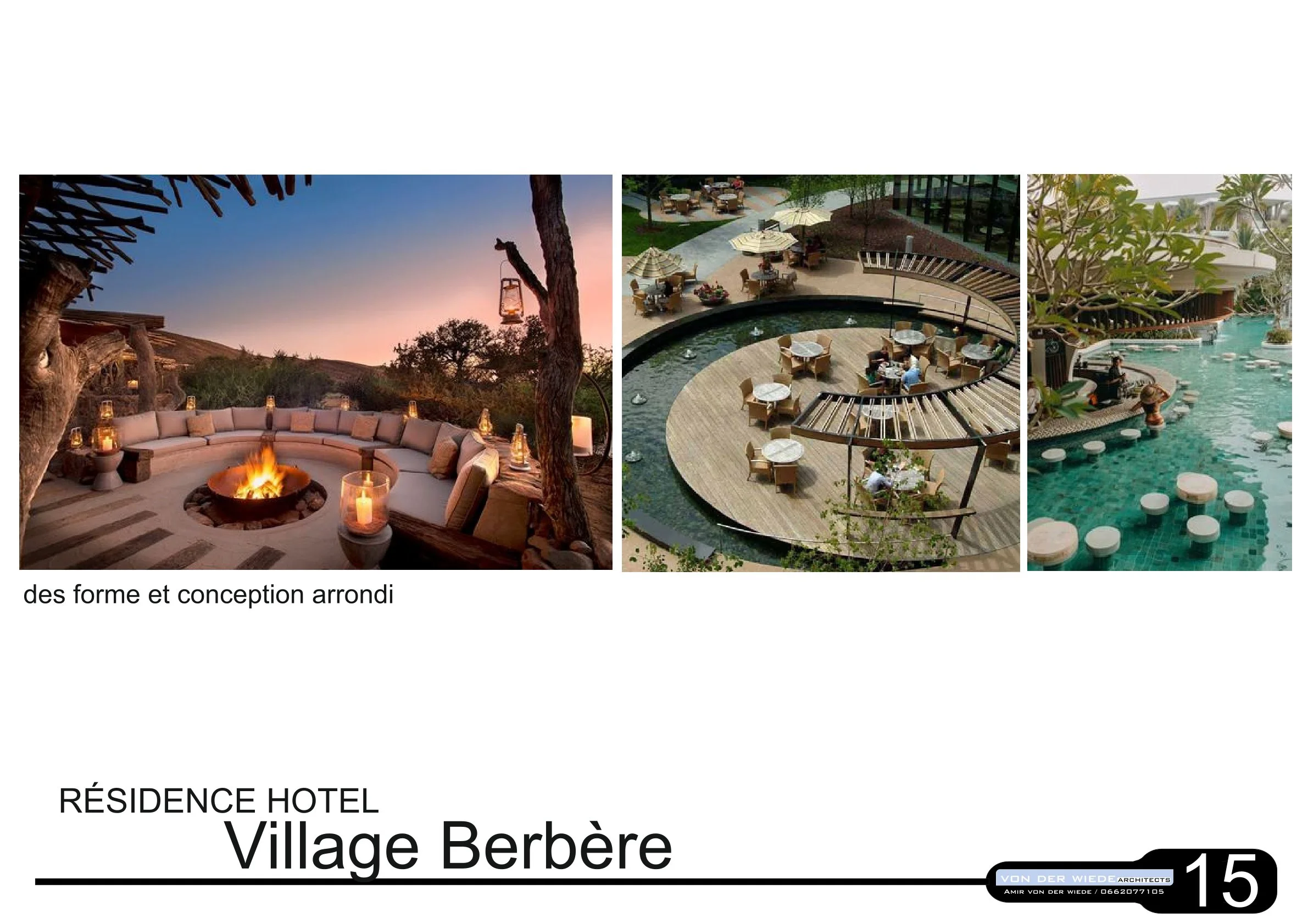 Page 15 du projet 6 Village Berbere