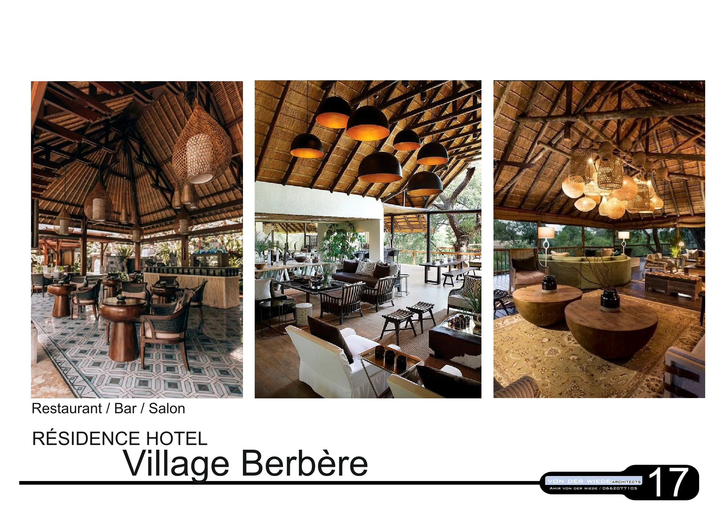 Page 17 du projet 6 Village Berbere