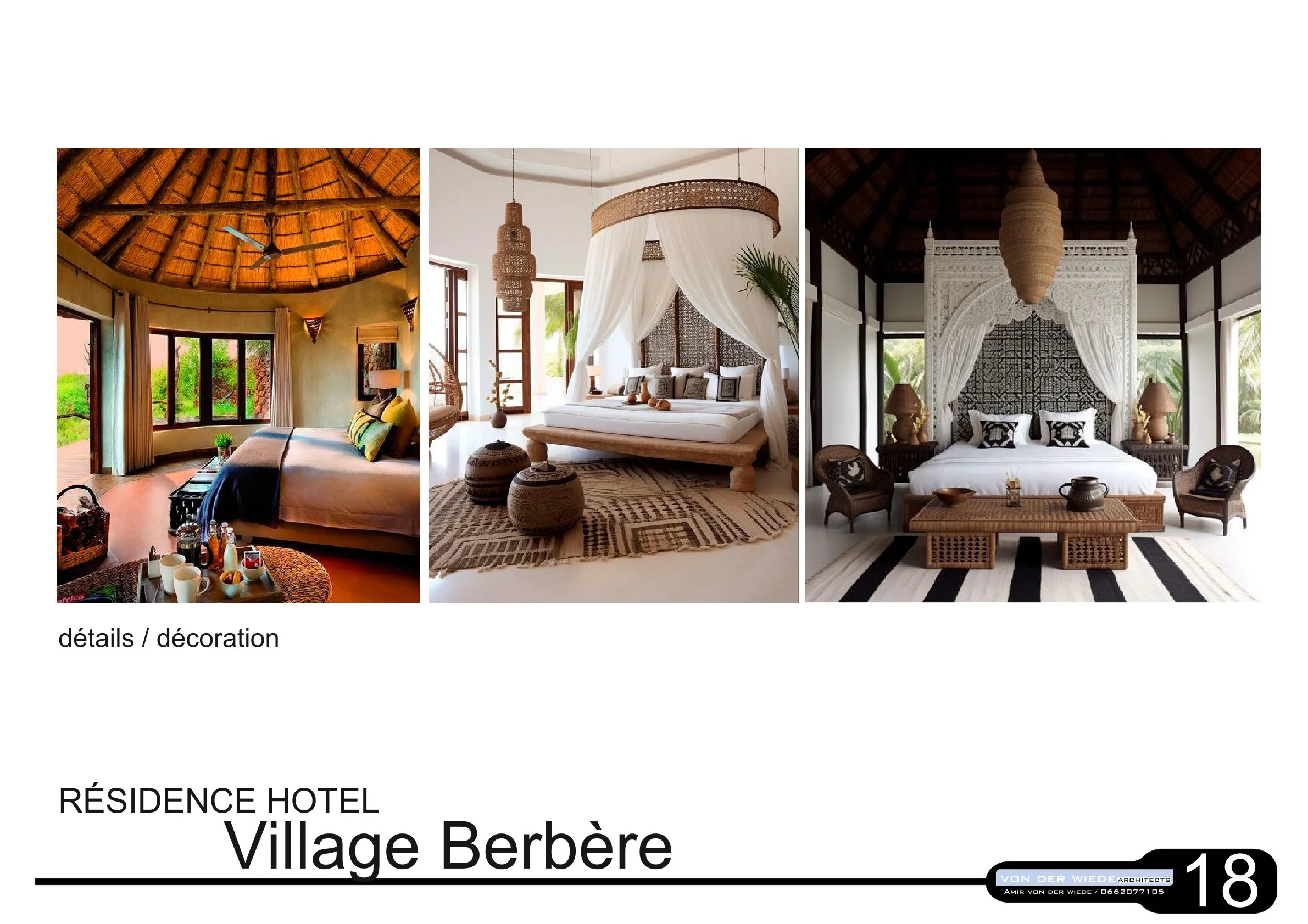 Page 18 du projet 6 Village Berbere