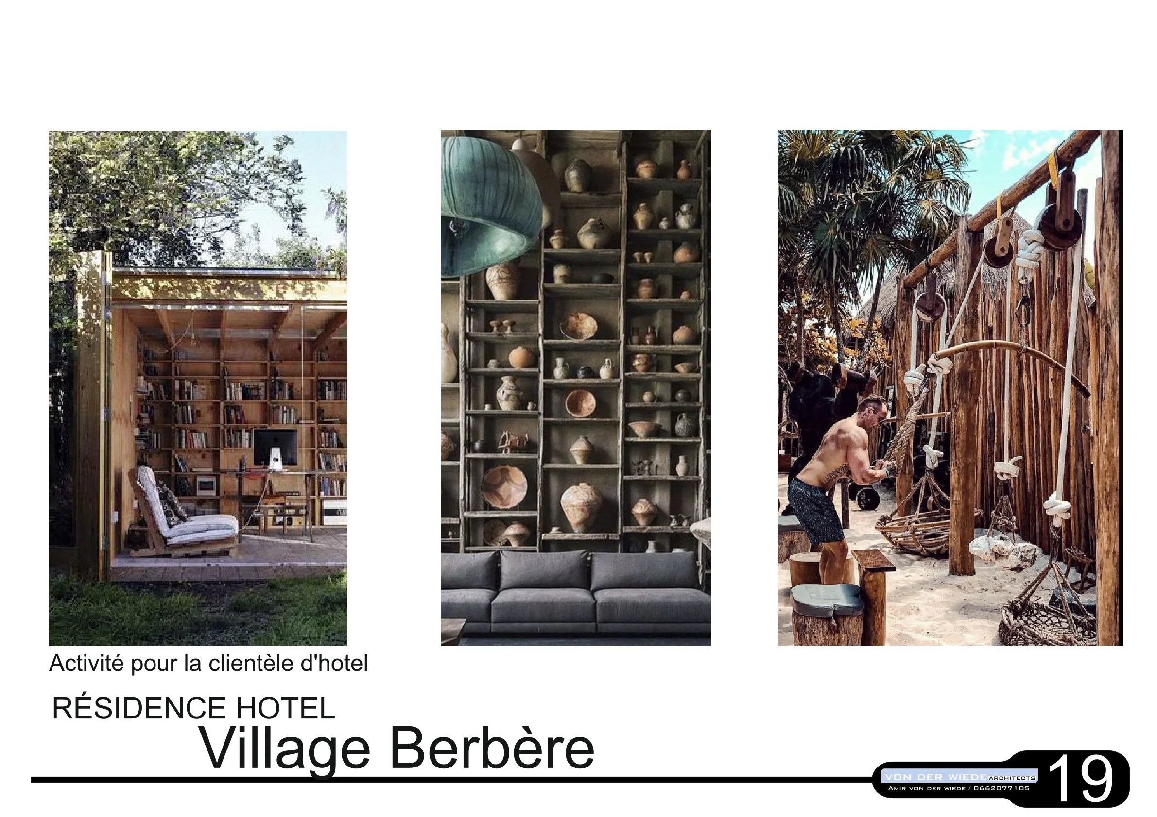 Page 19 du projet 6 Village Berbere