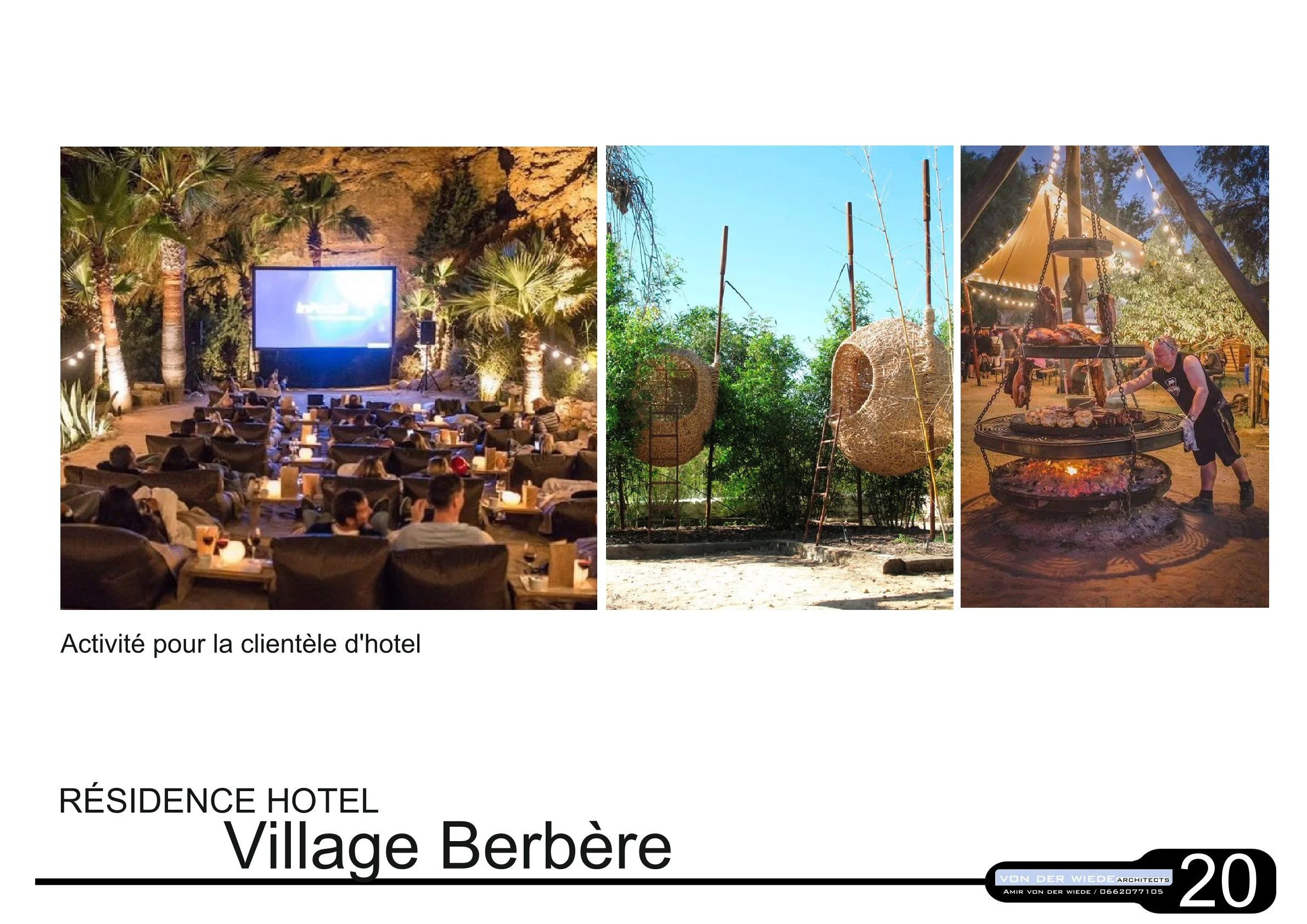 Page 20 du projet 6 Village Berbere