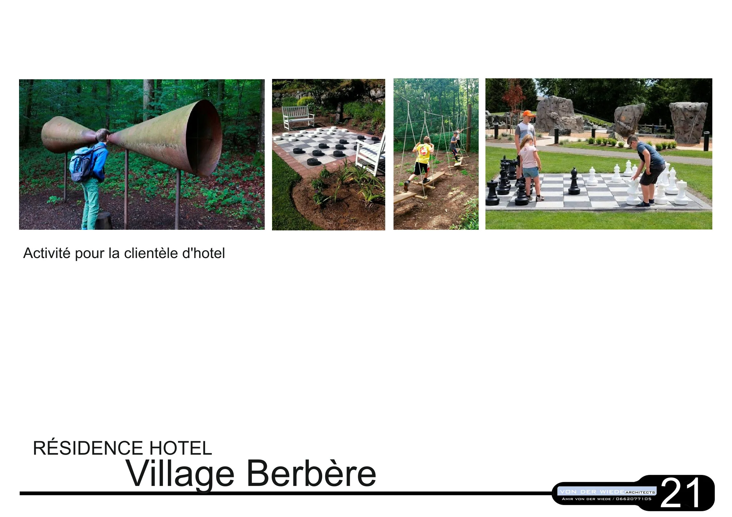 Page 21 du projet 6 Village Berbere