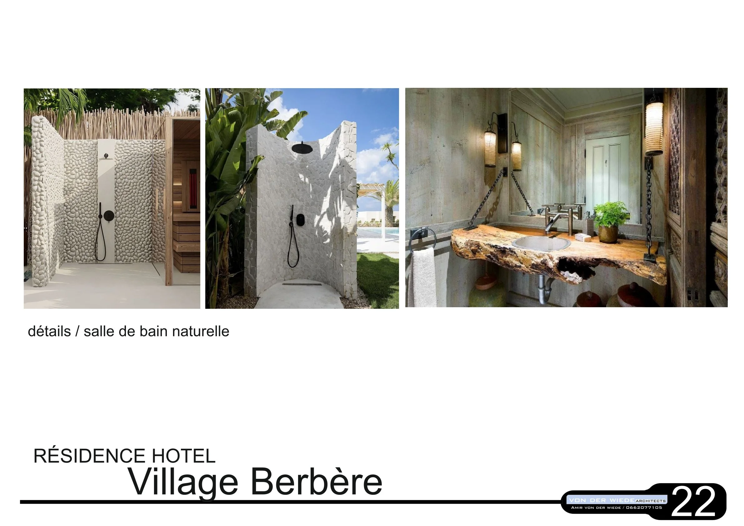 Page 22 du projet 6 Village Berbere