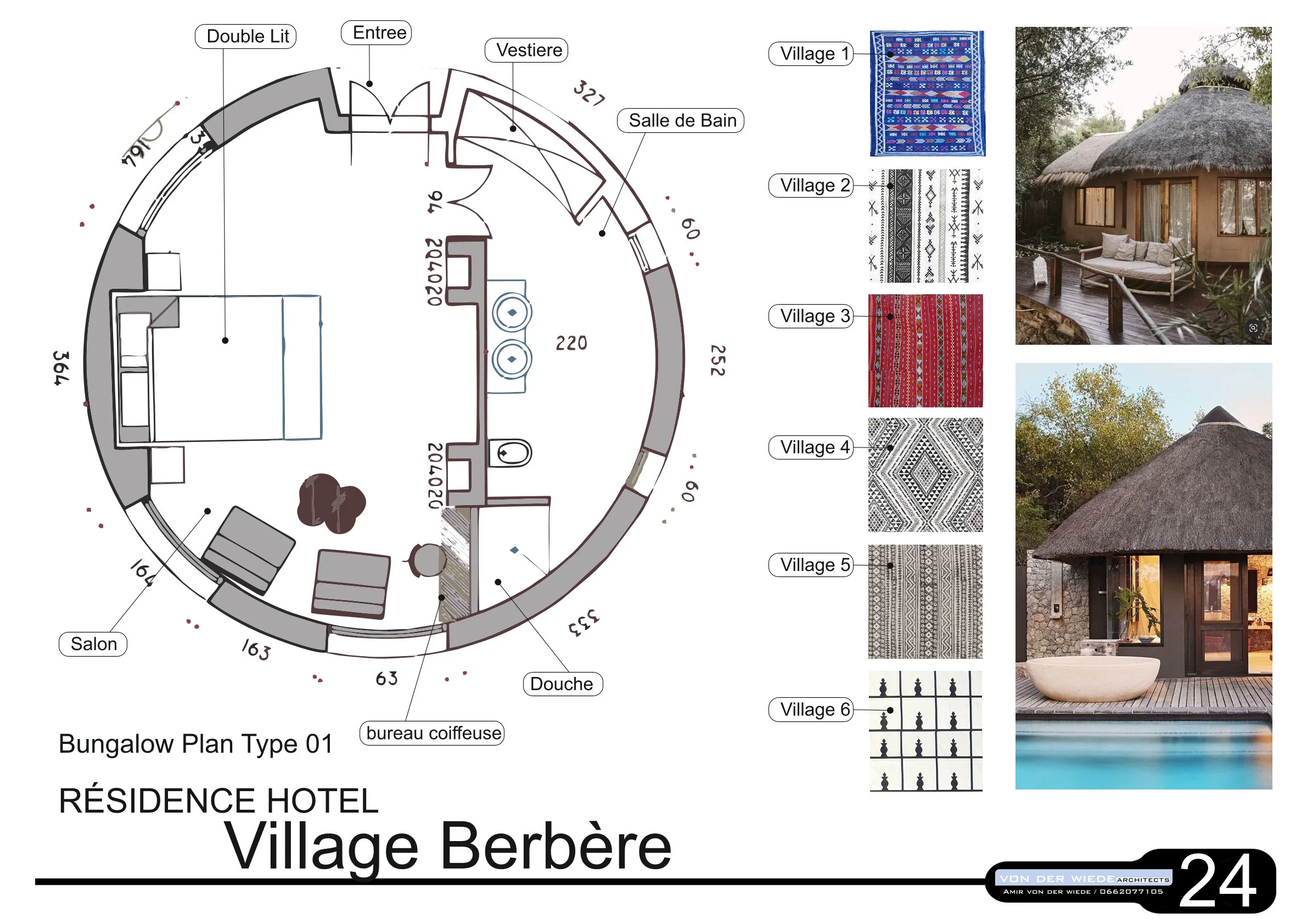 Page 24 du projet 6 Village Berbere