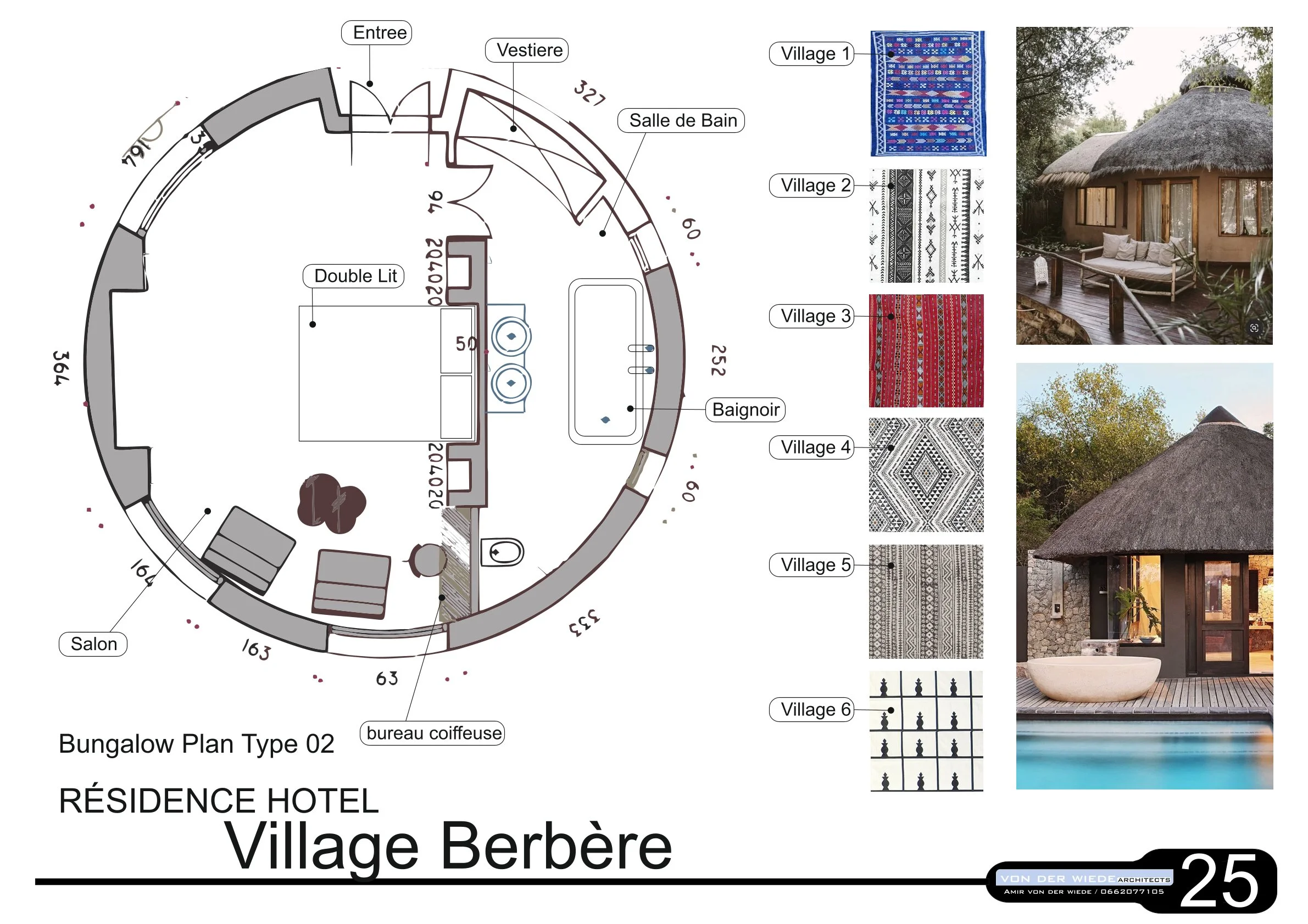 Page 25 du projet 6 Village Berbere