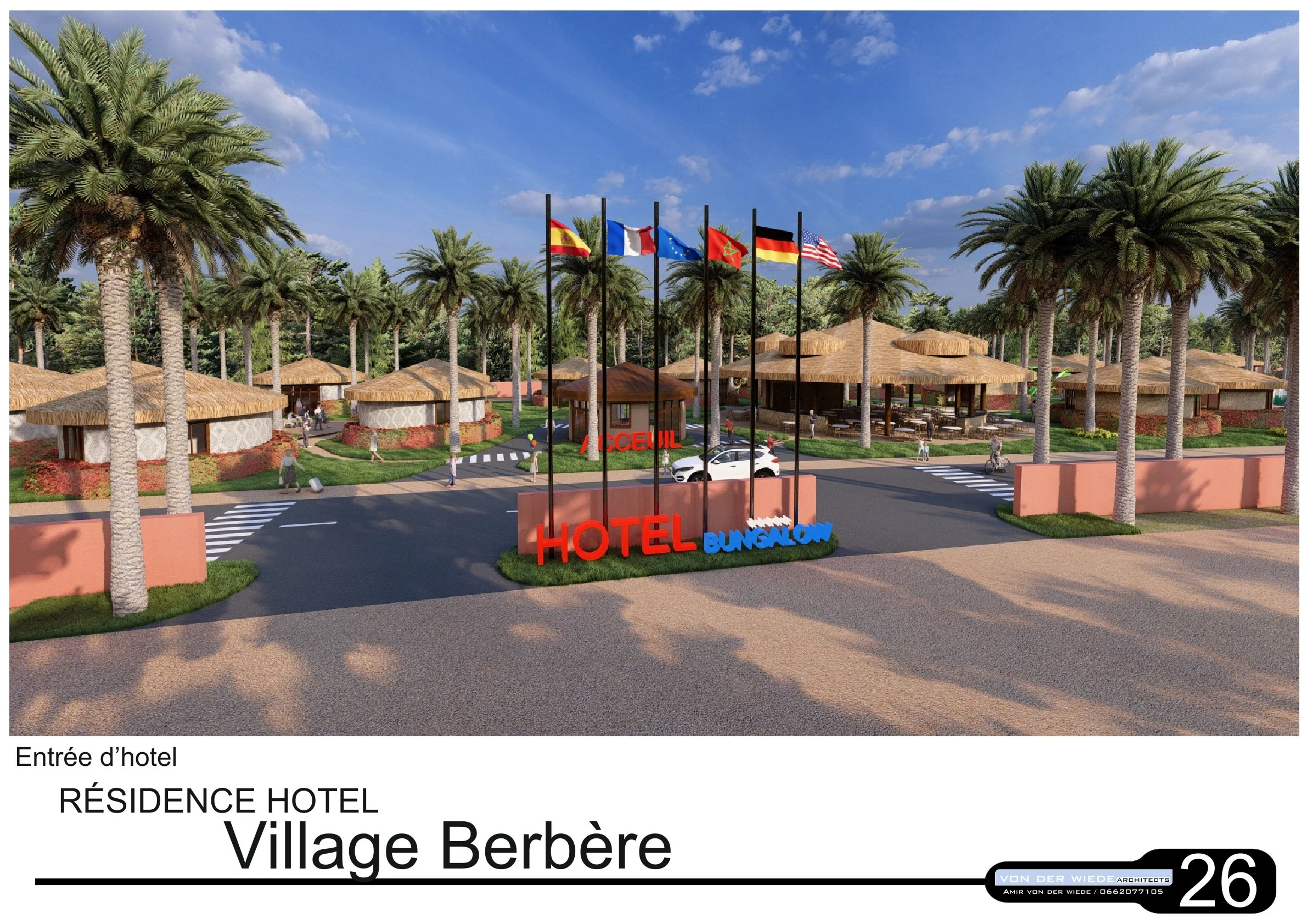 Page 26 du projet 6 Village Berbere