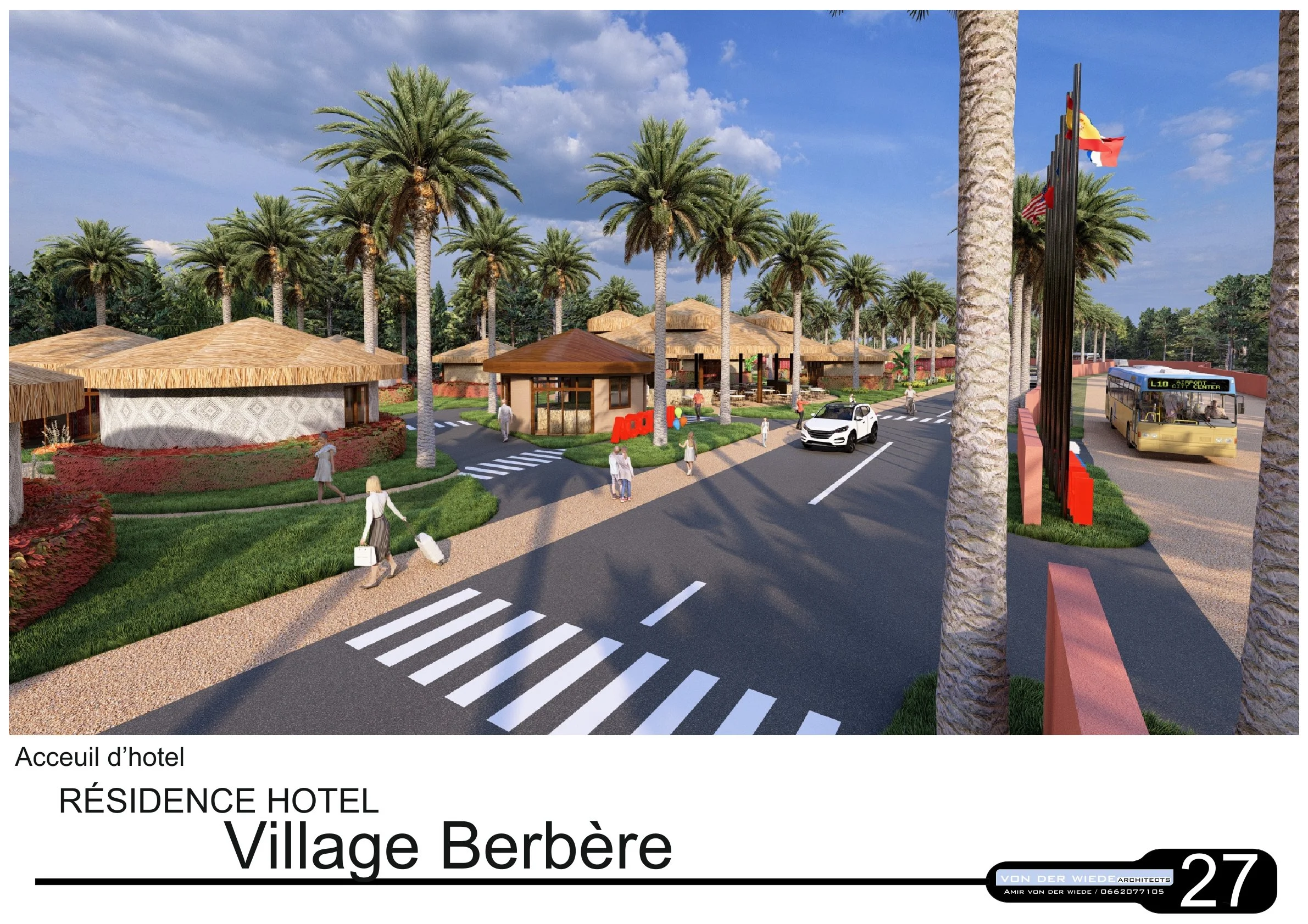Page 27 du projet 6 Village Berbere