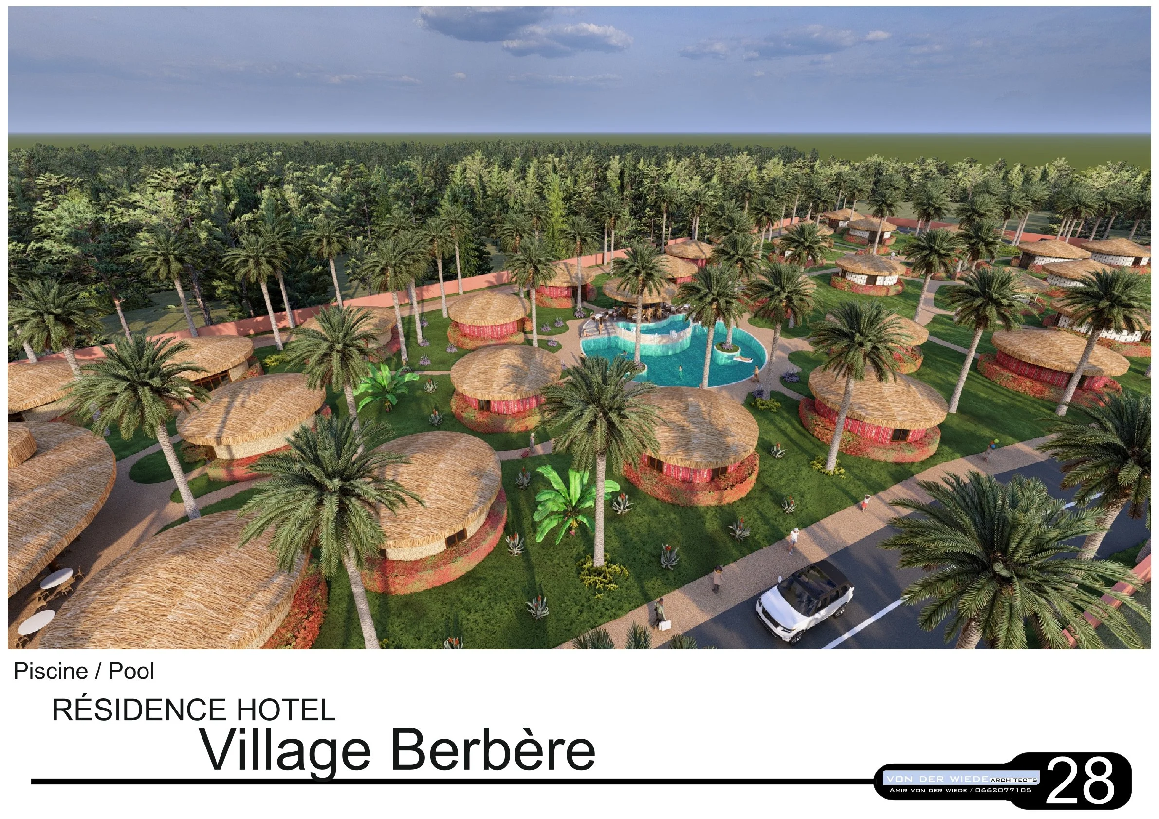 Page 28 du projet 6 Village Berbere