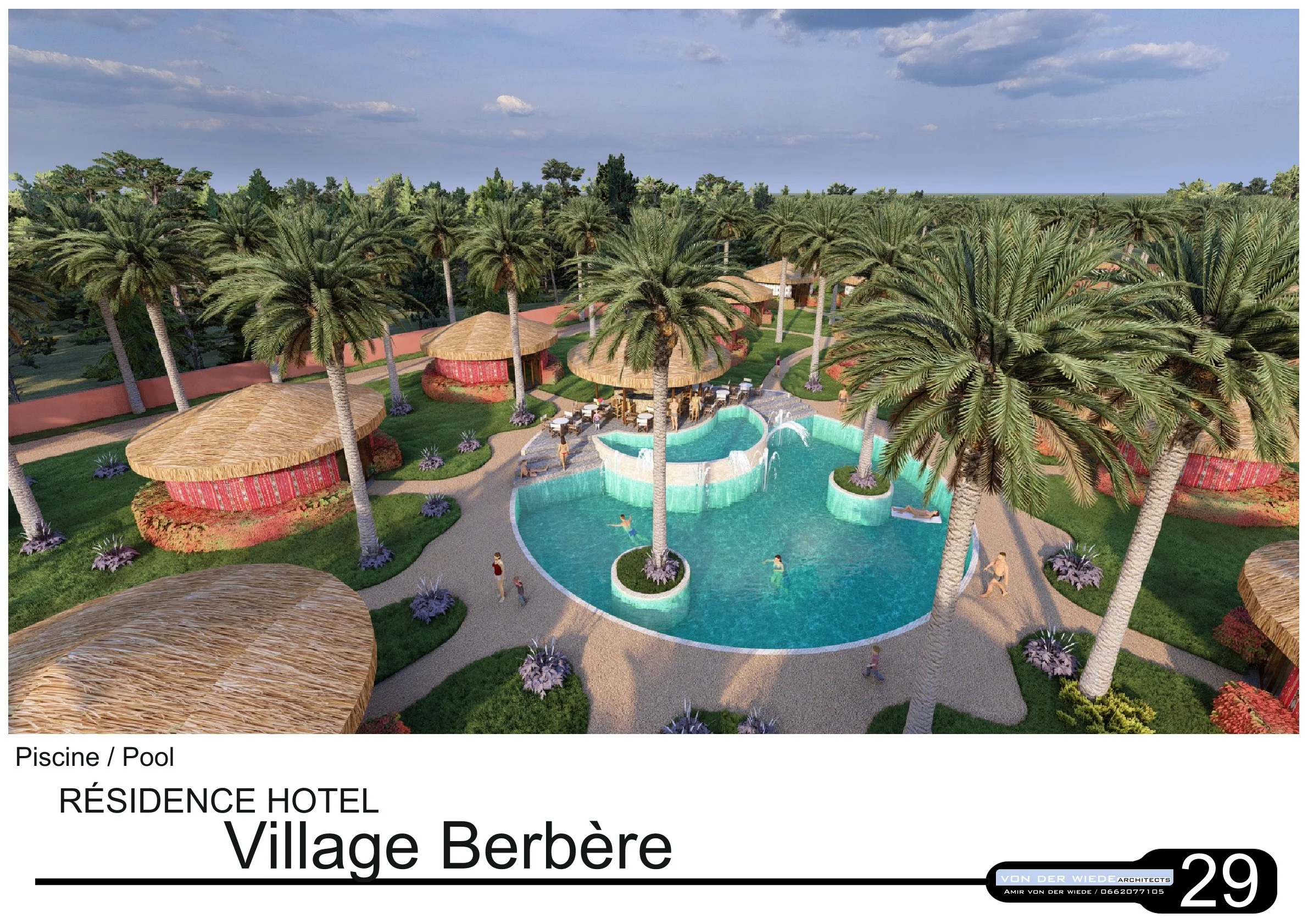 Page 29 du projet 6 Village Berbere