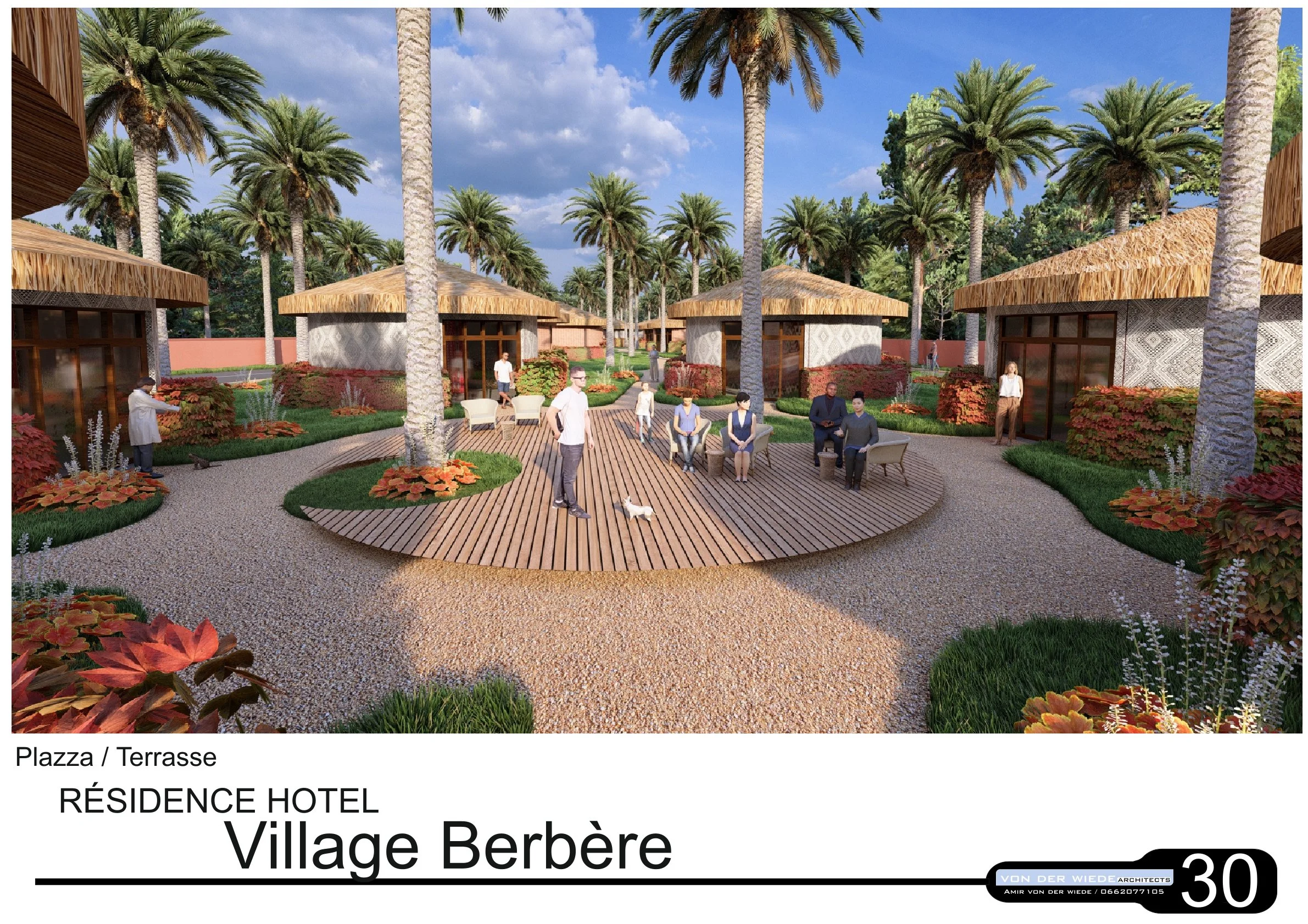 Page 30 du projet 6 Village Berbere