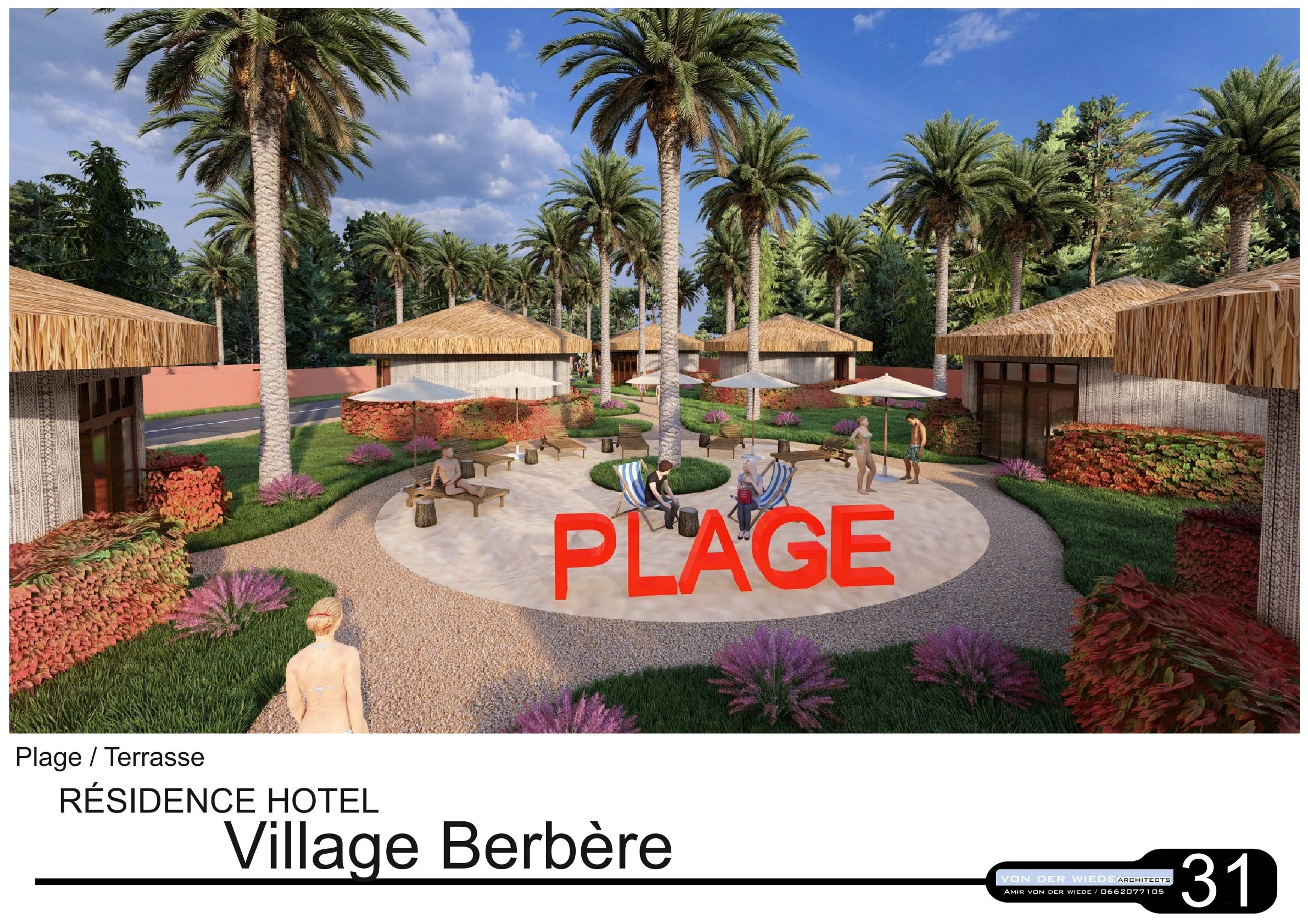 Page 31 du projet 6 Village Berbere