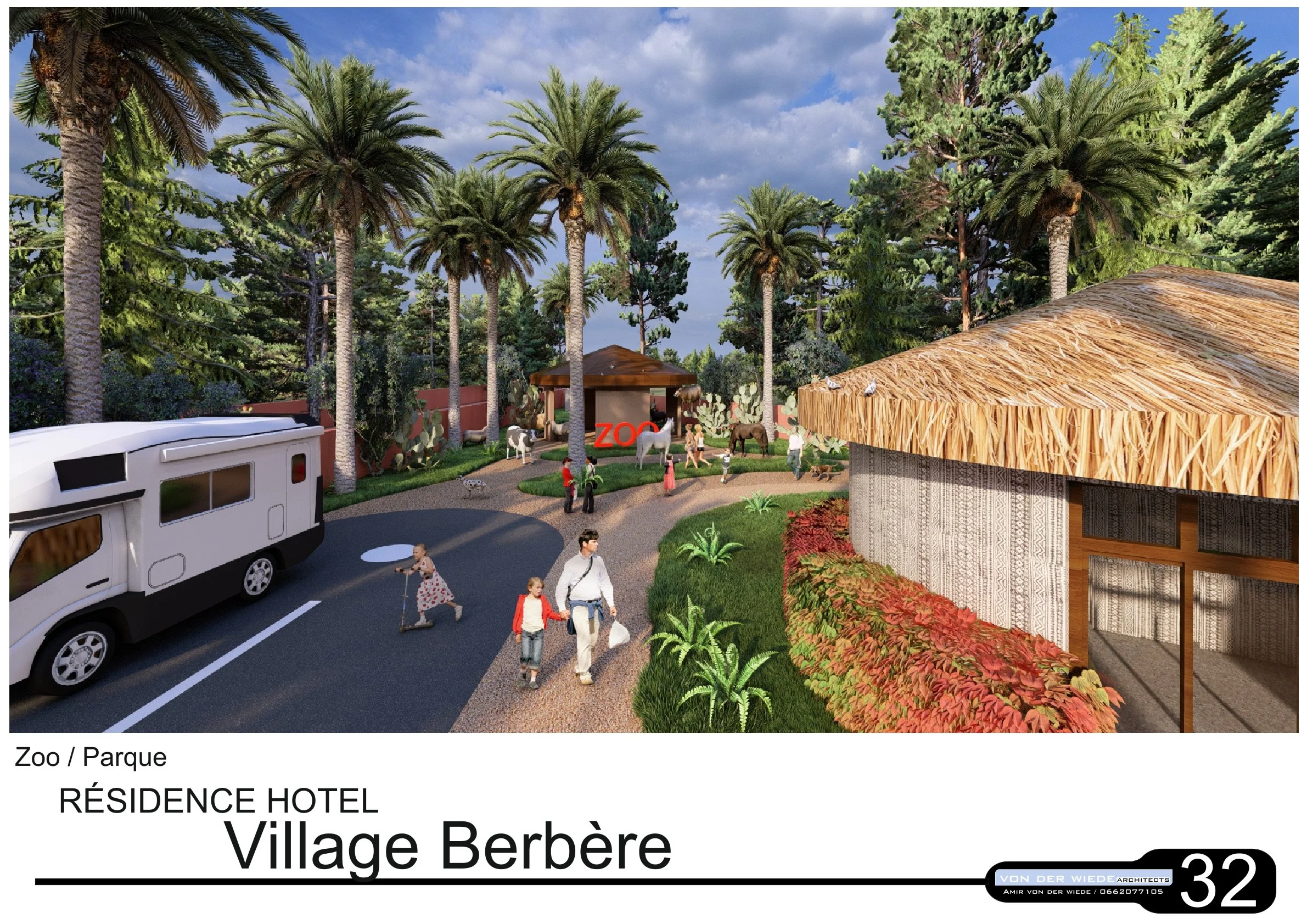 Page 32 du projet 6 Village Berbere