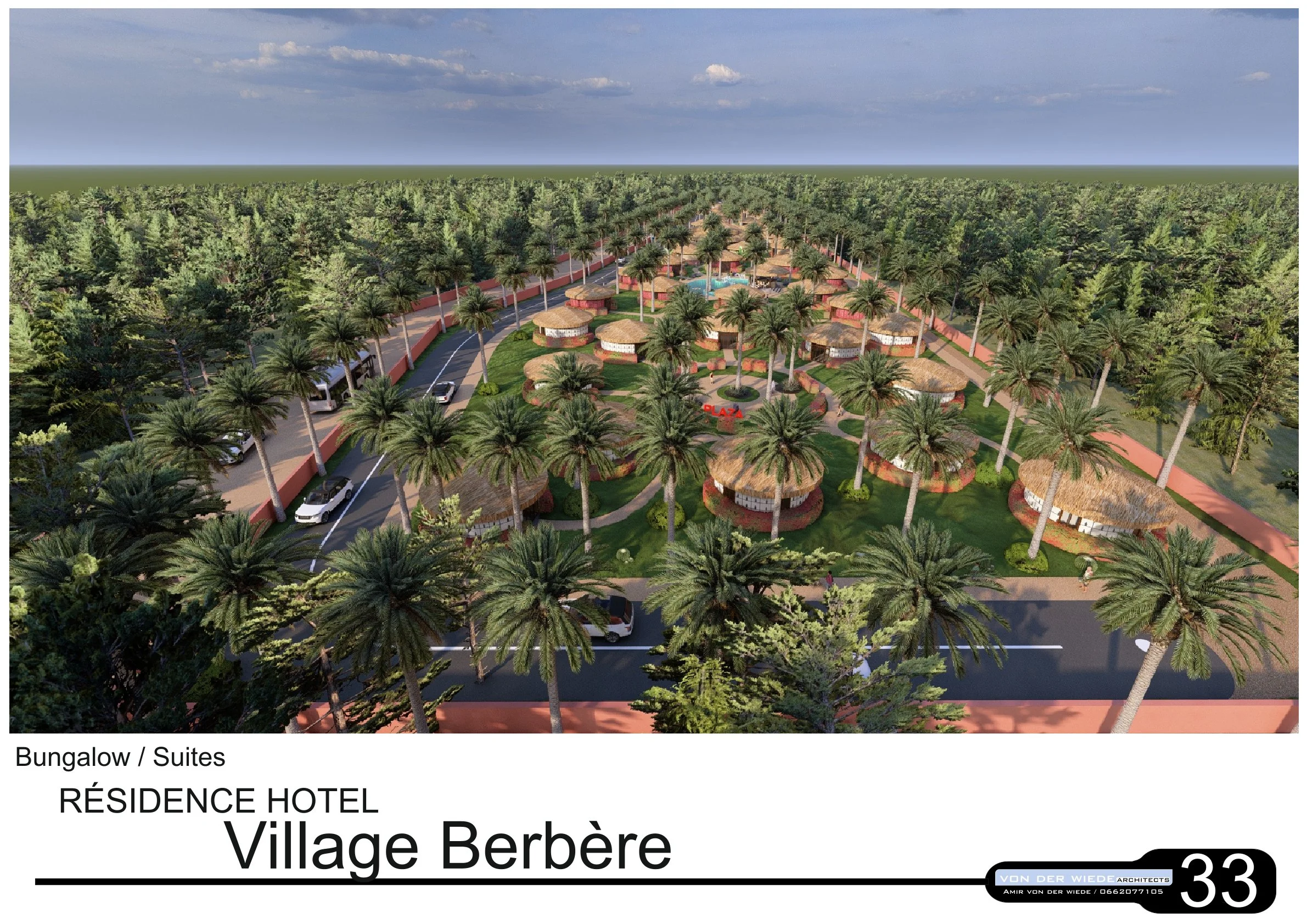 Page 33 du projet 6 Village Berbere