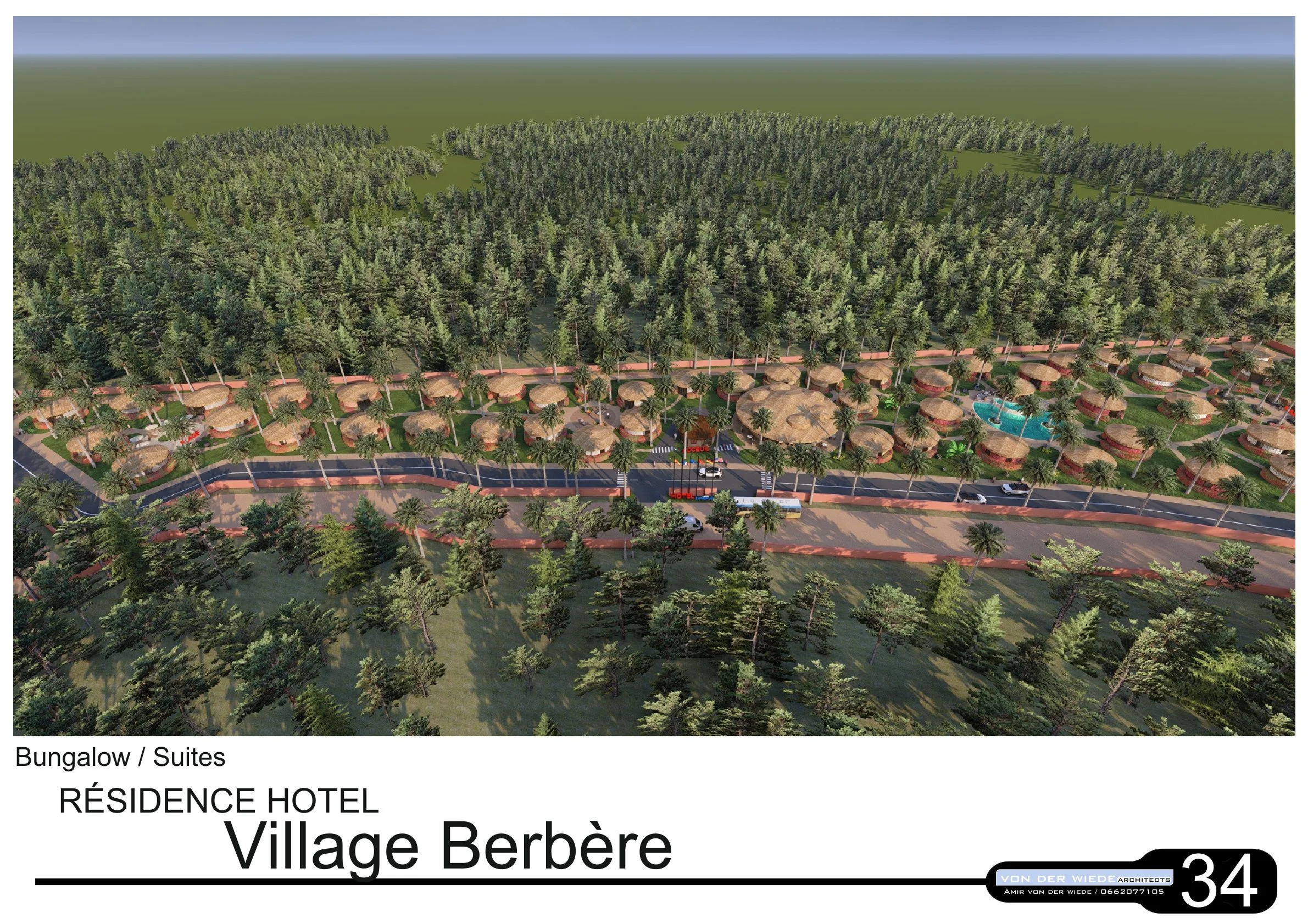 Page 34 du projet 6 Village Berbere