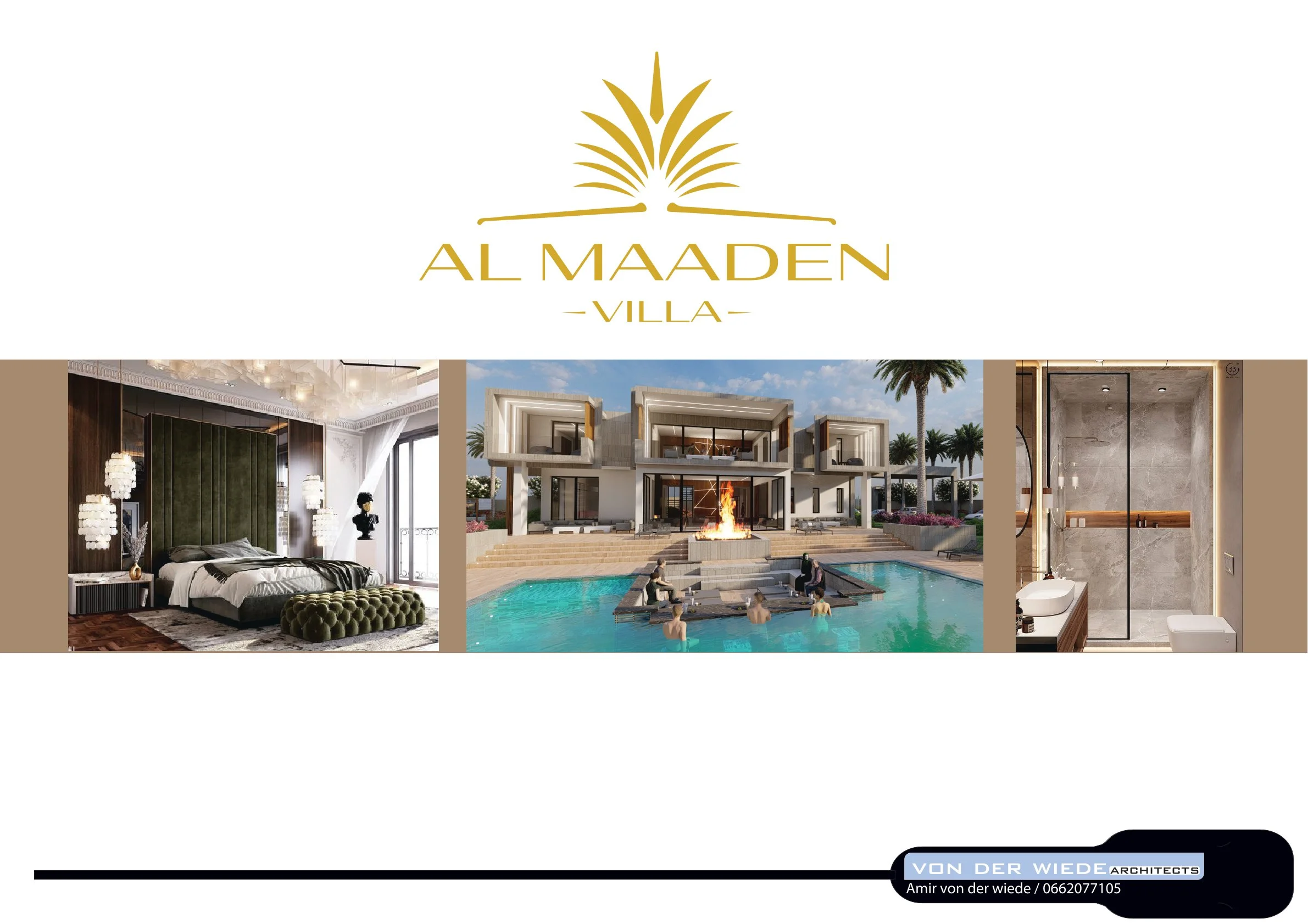 Page 1 du projet Al maaden villa 