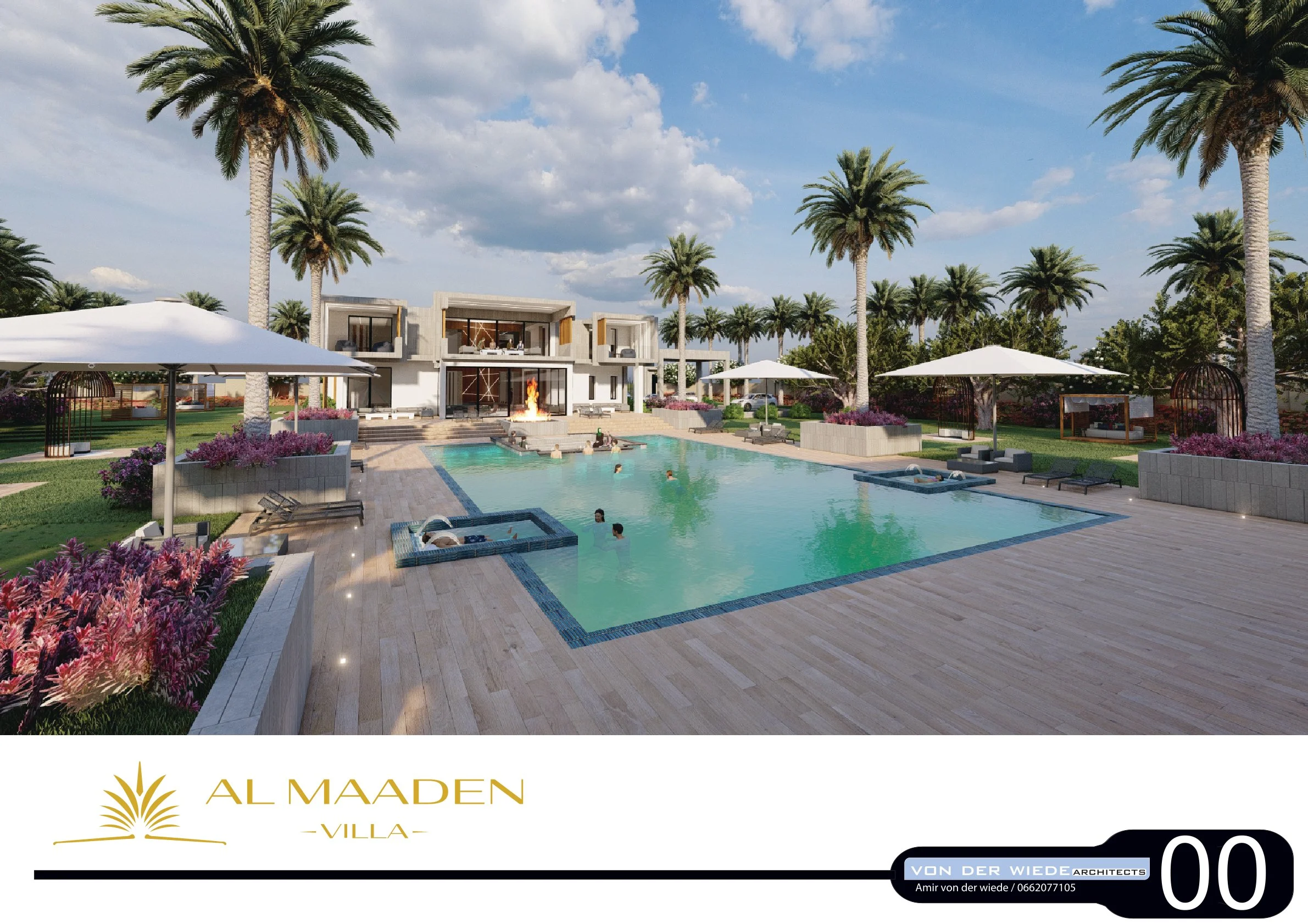 Page 2 du projet Al maaden villa 