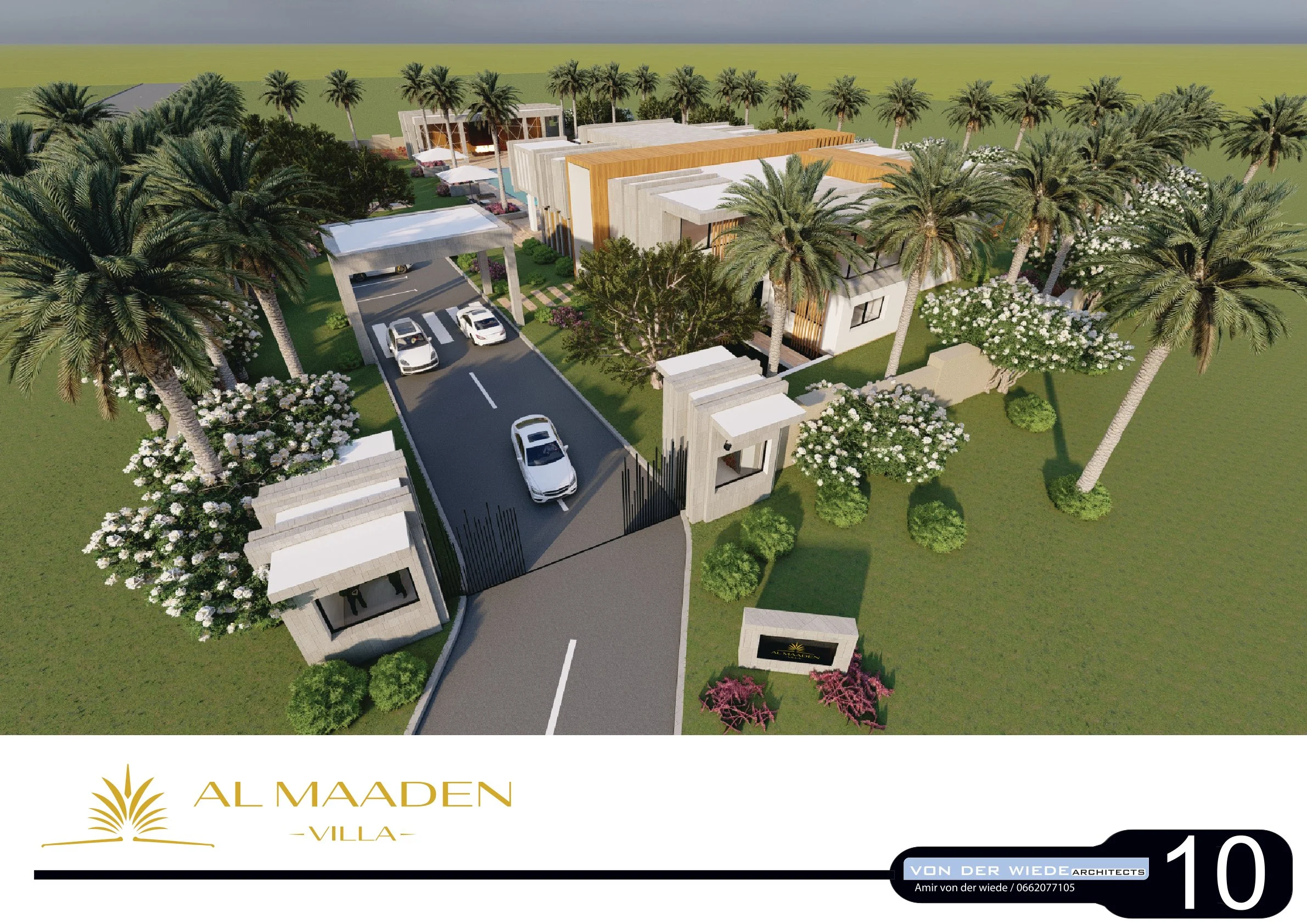 Page 11 du projet Al maaden villa 