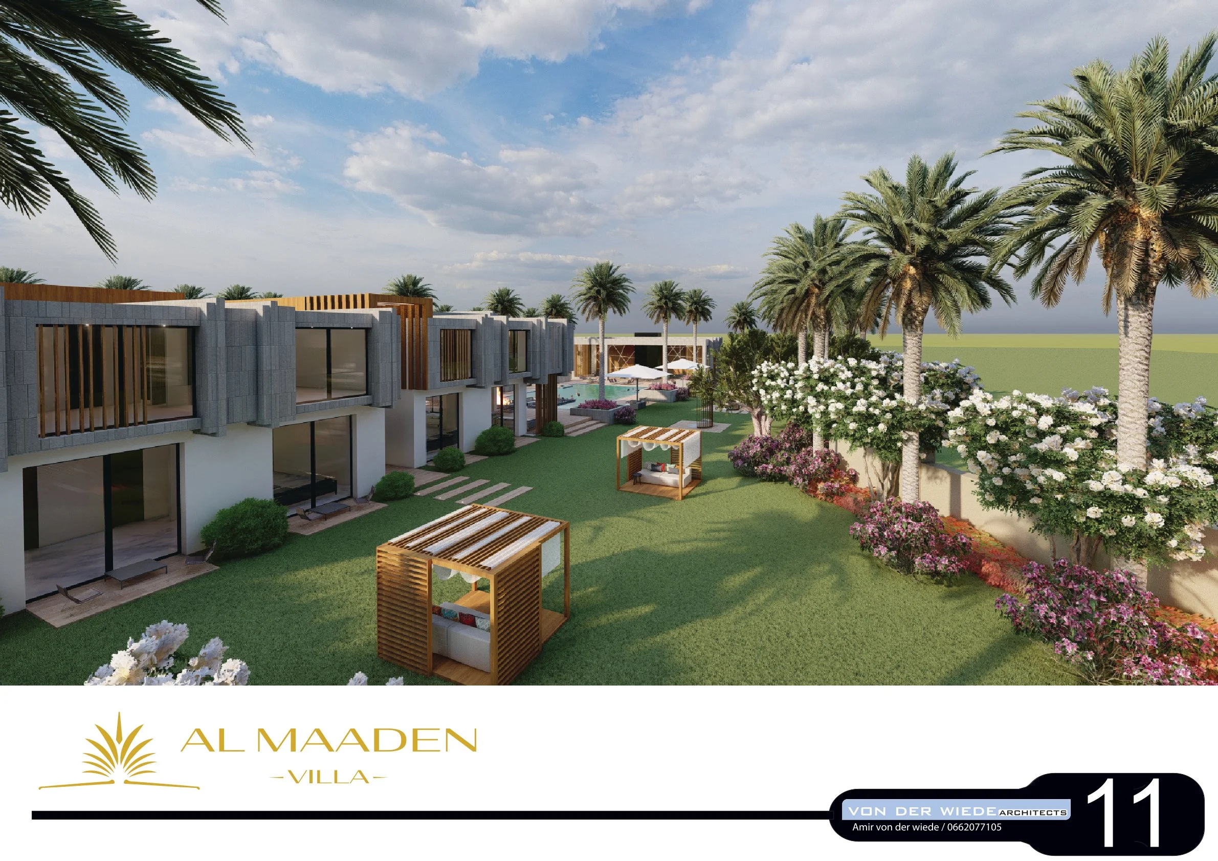 Page 12 du projet Al maaden villa 