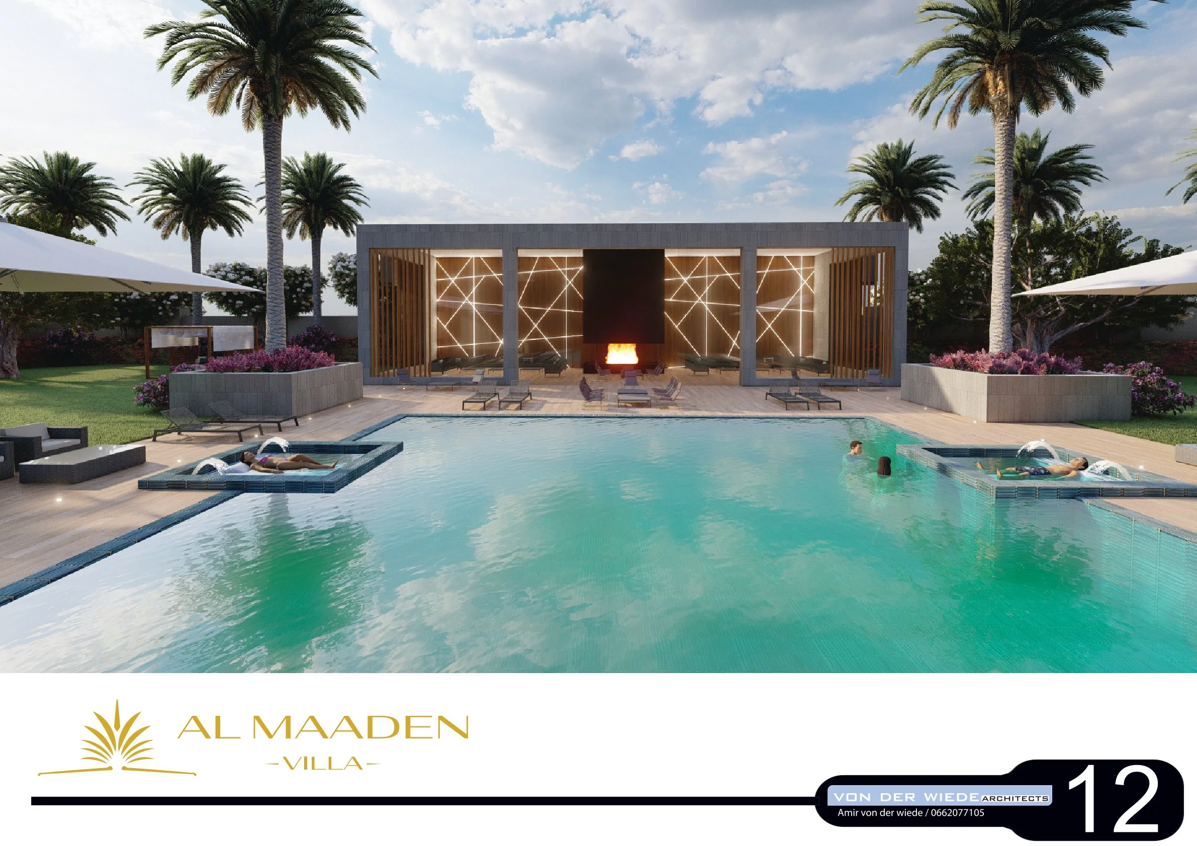 Page 13 du projet Al maaden villa 