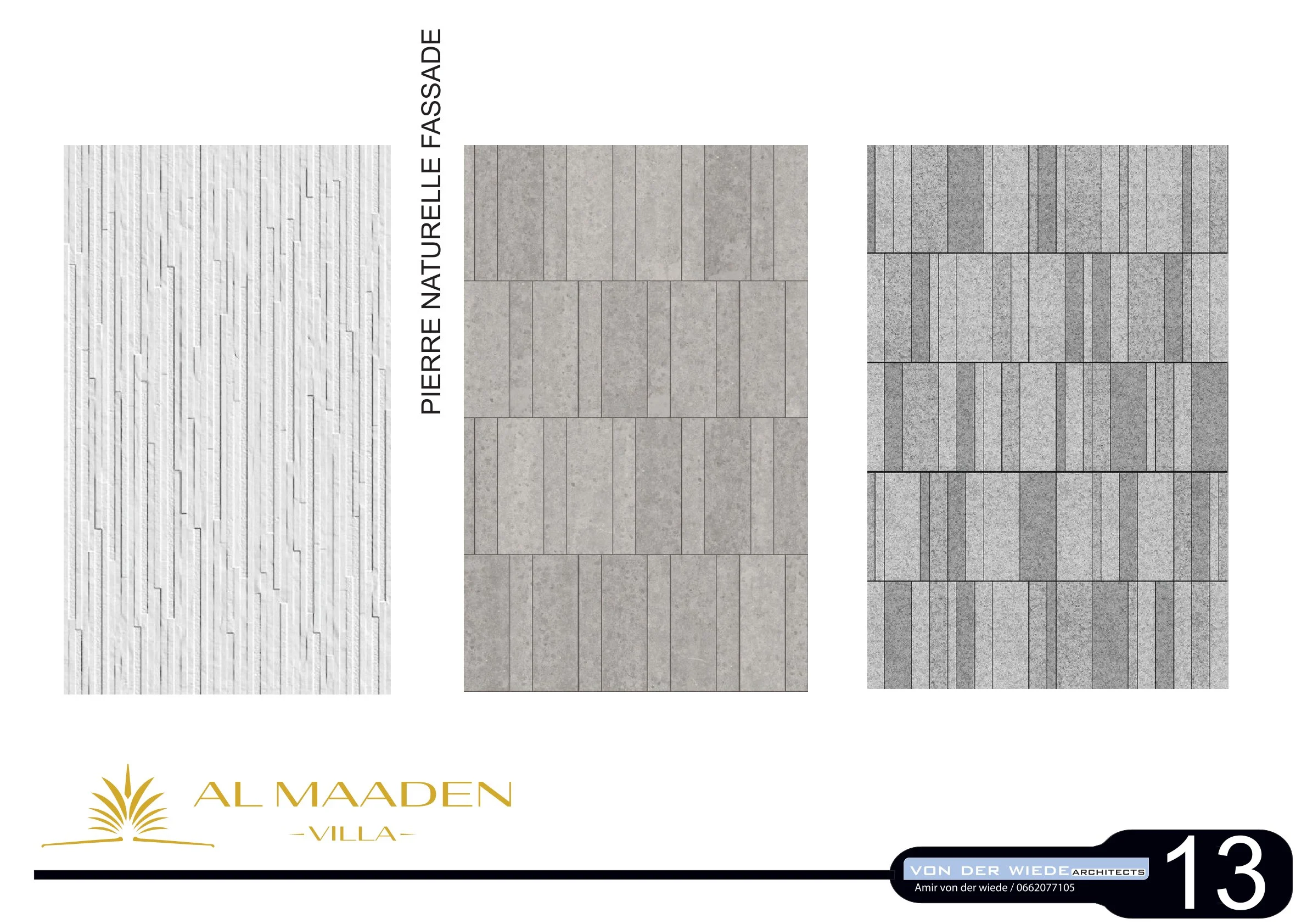 Page 14 du projet Al maaden villa 