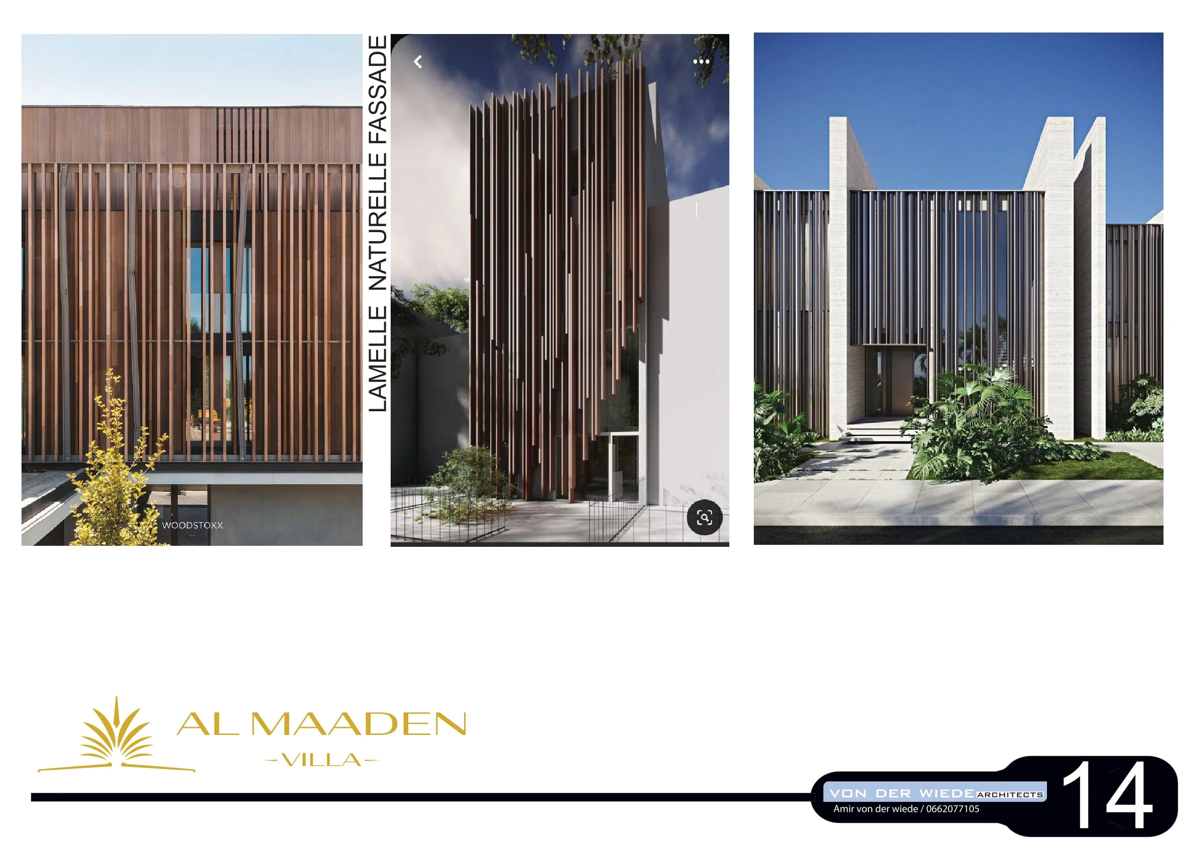 Page 15 du projet Al maaden villa 