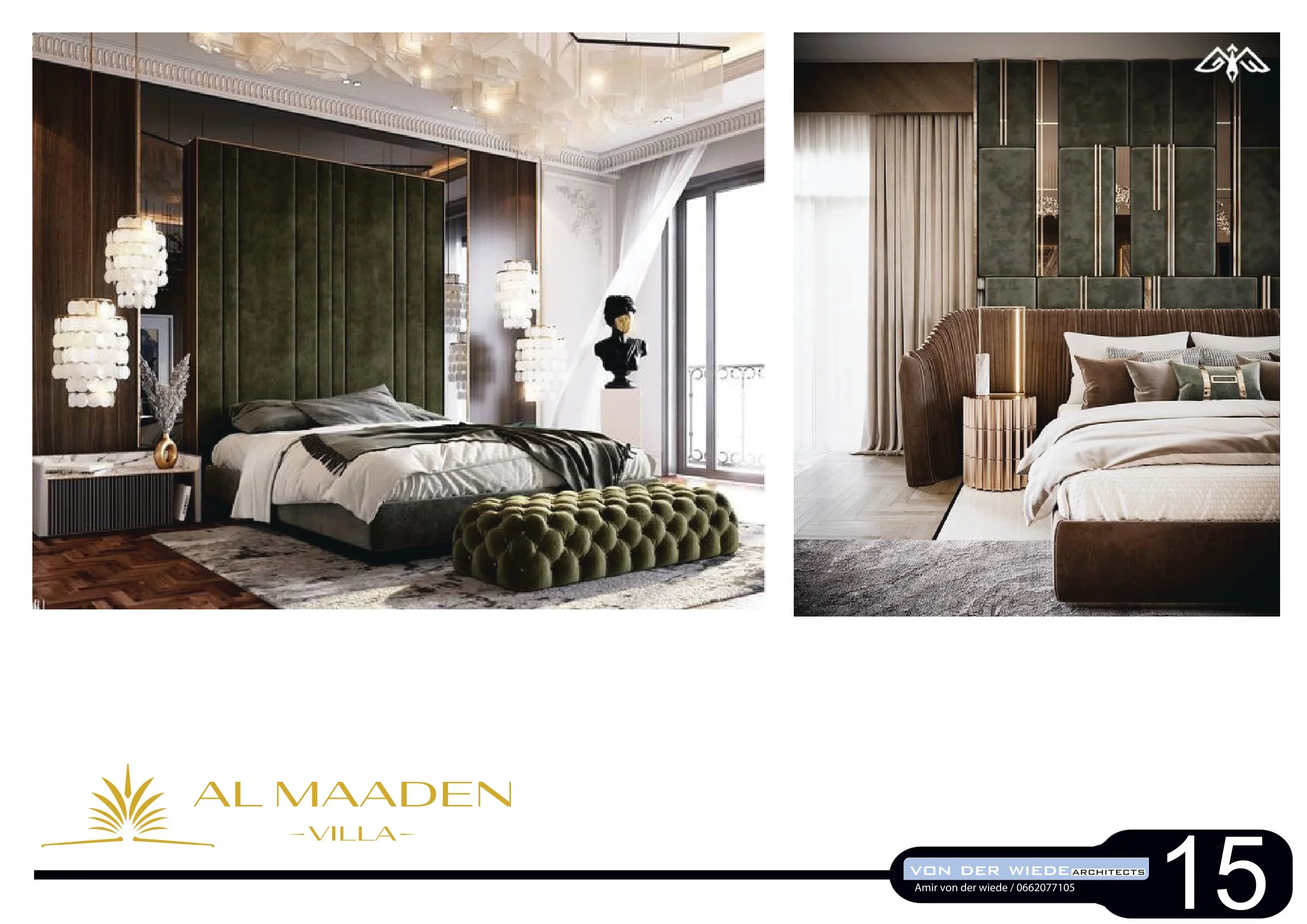 Page 16 du projet Al maaden villa 