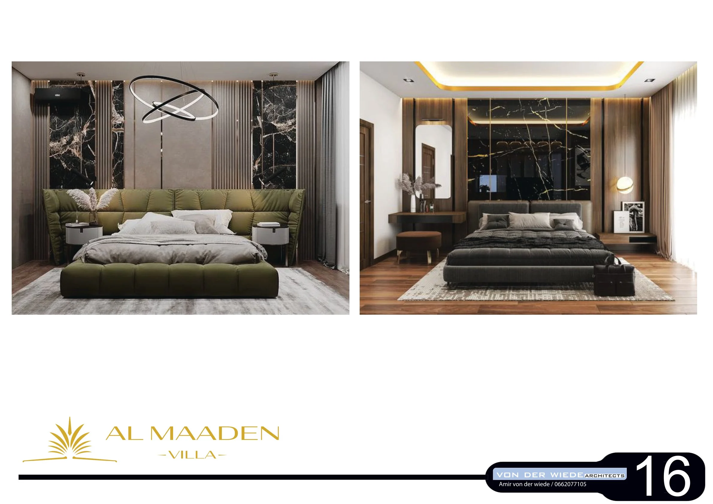 Page 17 du projet Al maaden villa 