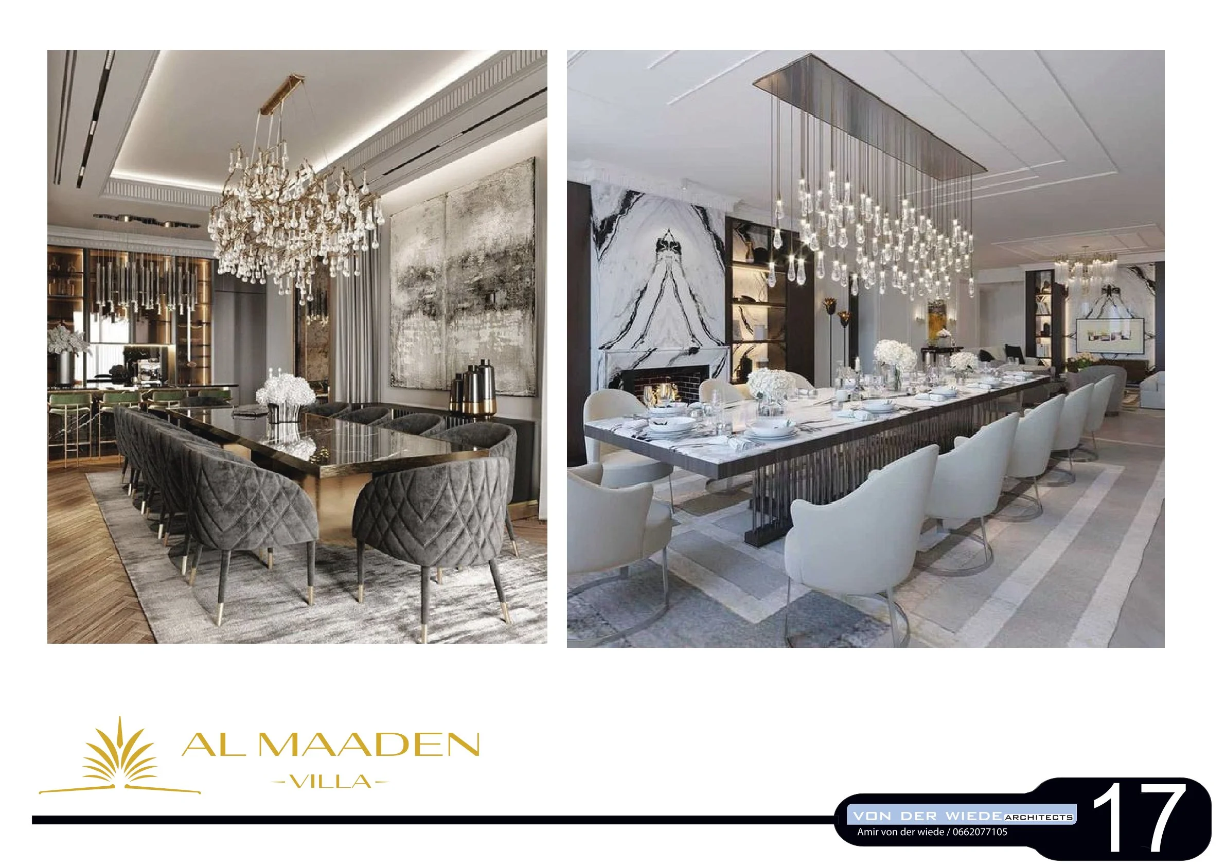 Page 18 du projet Al maaden villa 