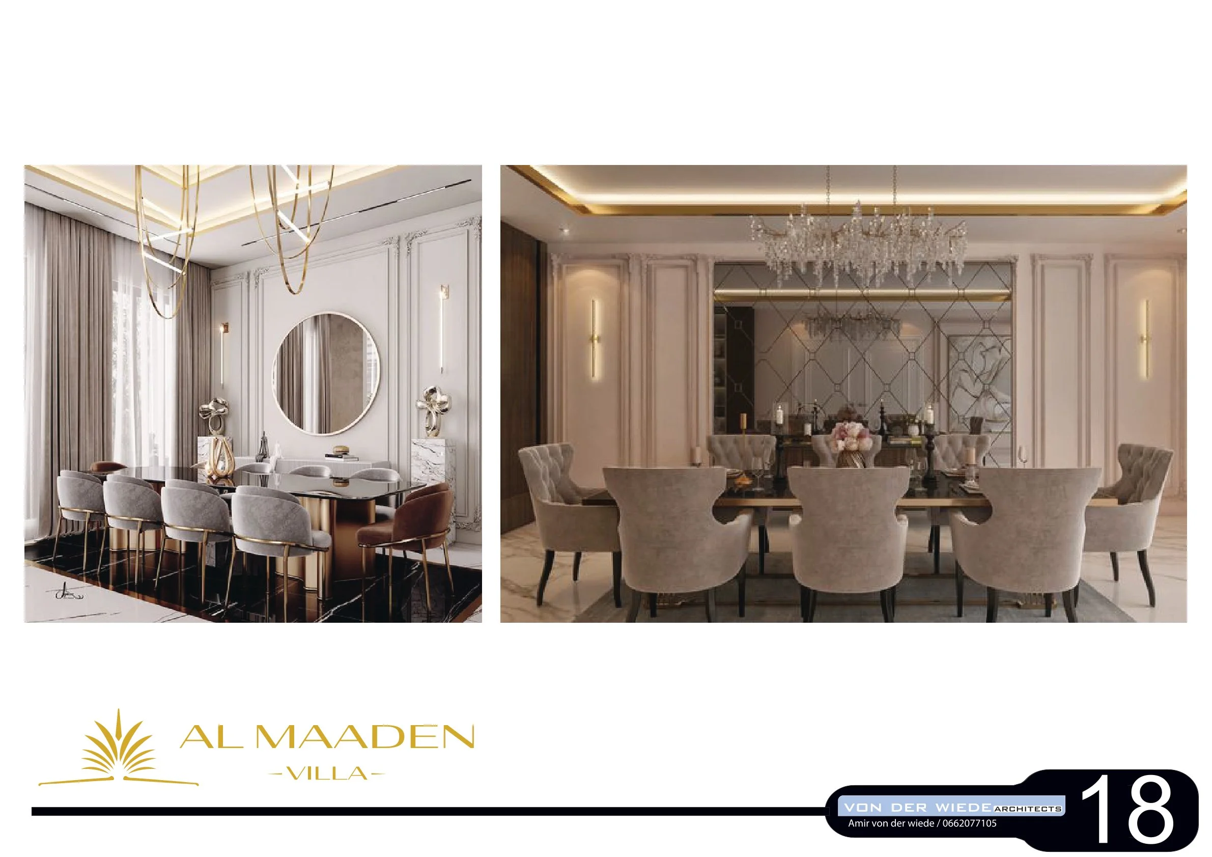 Page 19 du projet Al maaden villa 