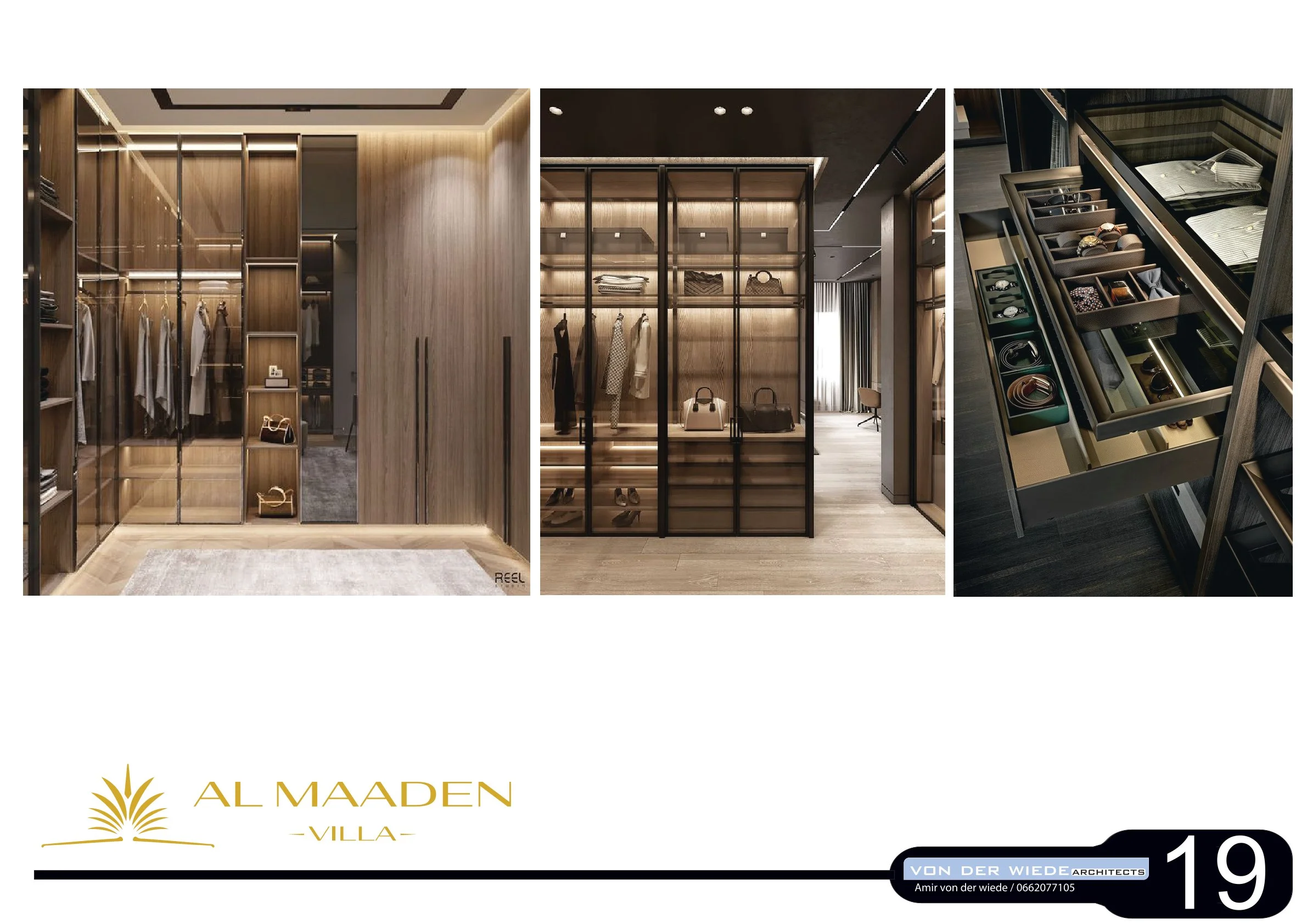 Page 20 du projet Al maaden villa 