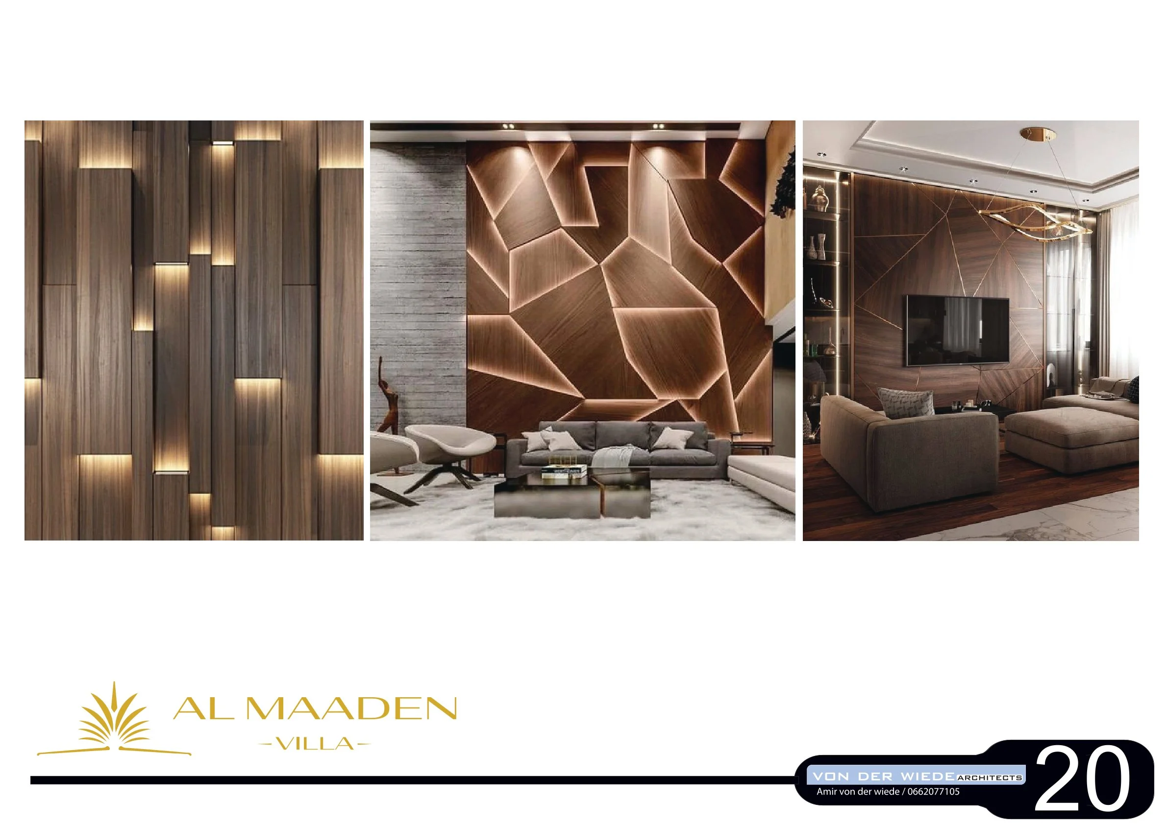 Page 21 du projet Al maaden villa 