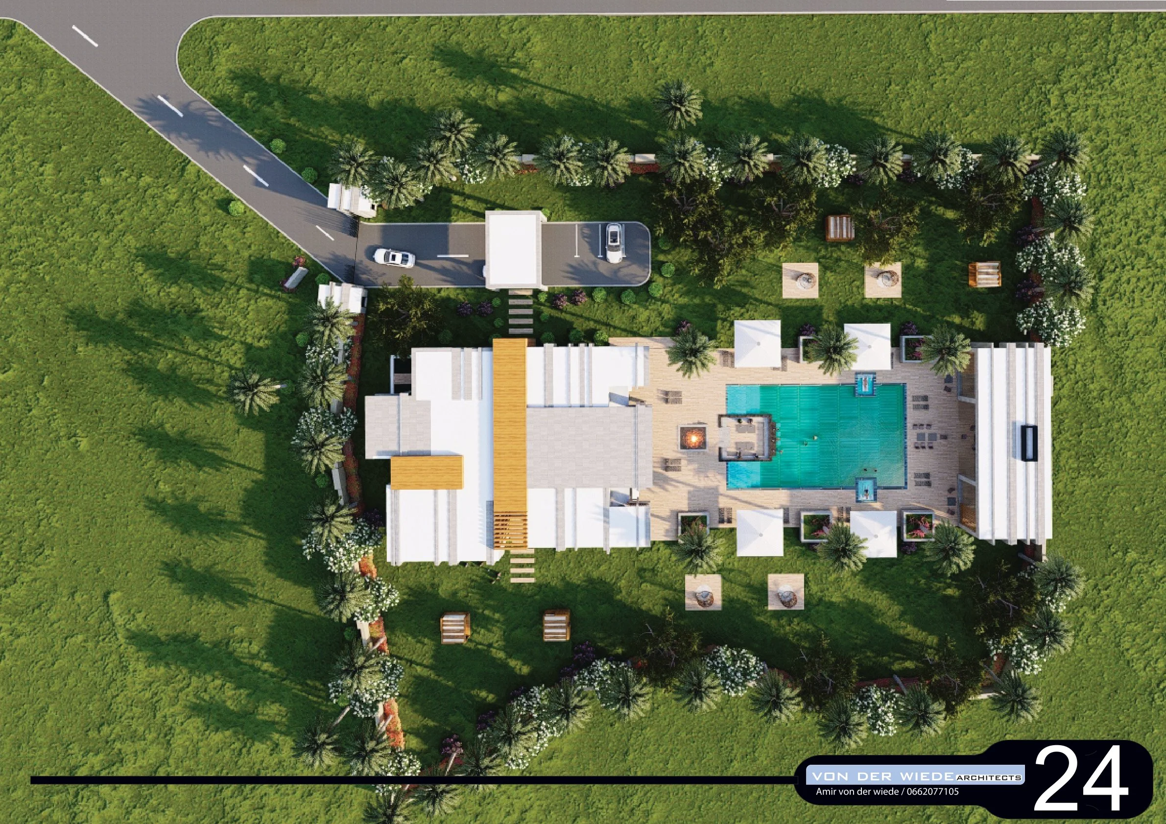 Page 25 du projet Al maaden villa 