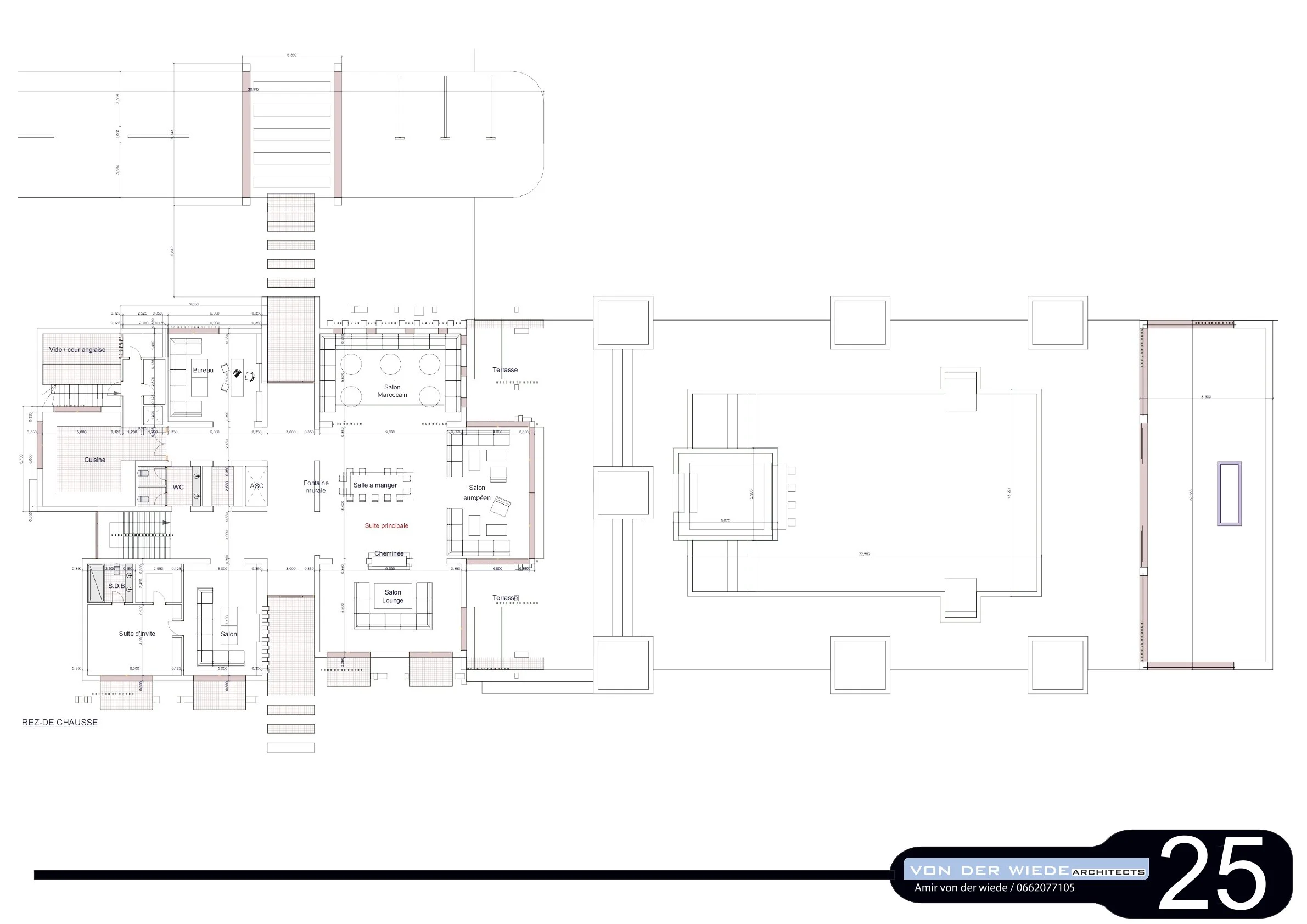 Page 26 du projet Al maaden villa 