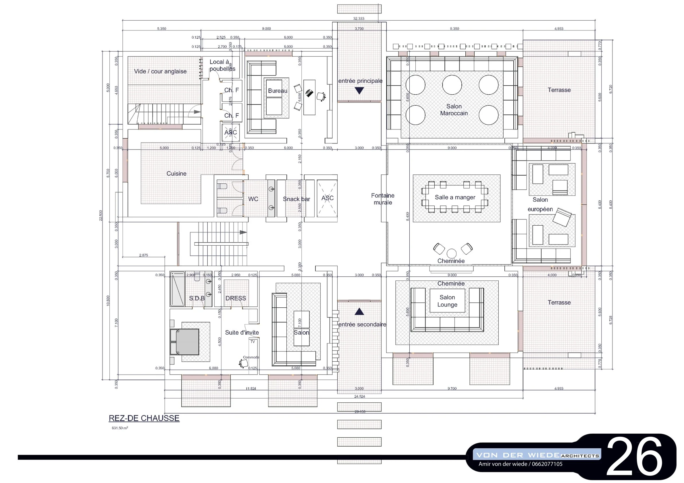 Page 27 du projet Al maaden villa 