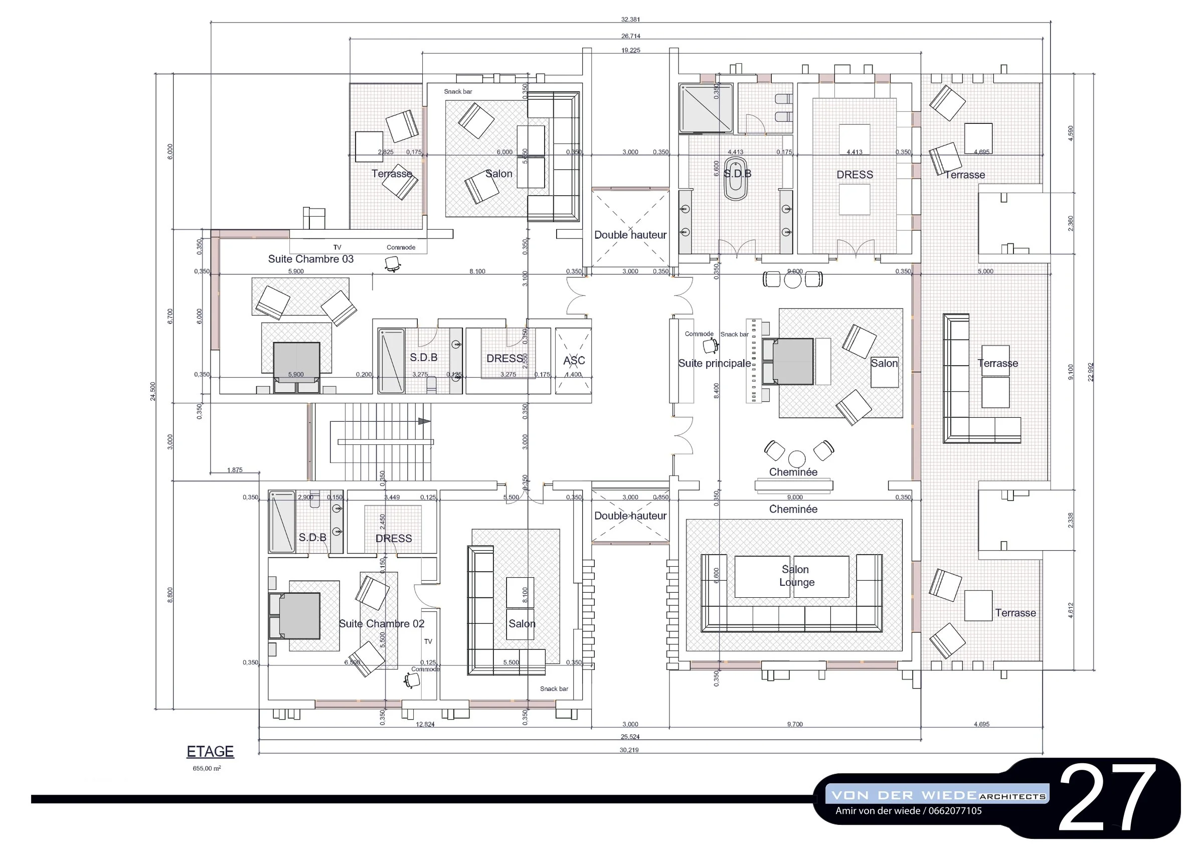Page 28 du projet Al maaden villa 