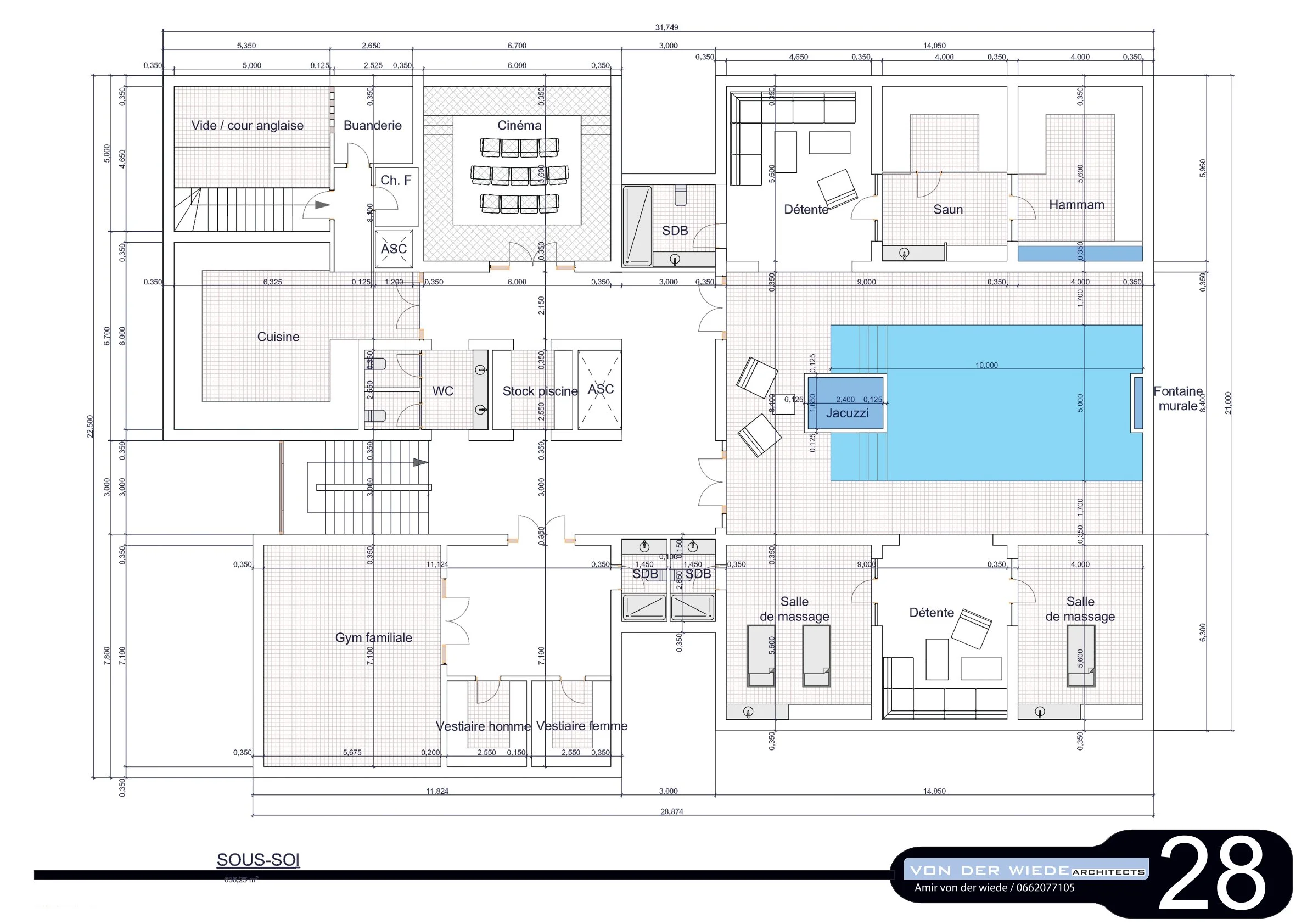 Page 29 du projet Al maaden villa 