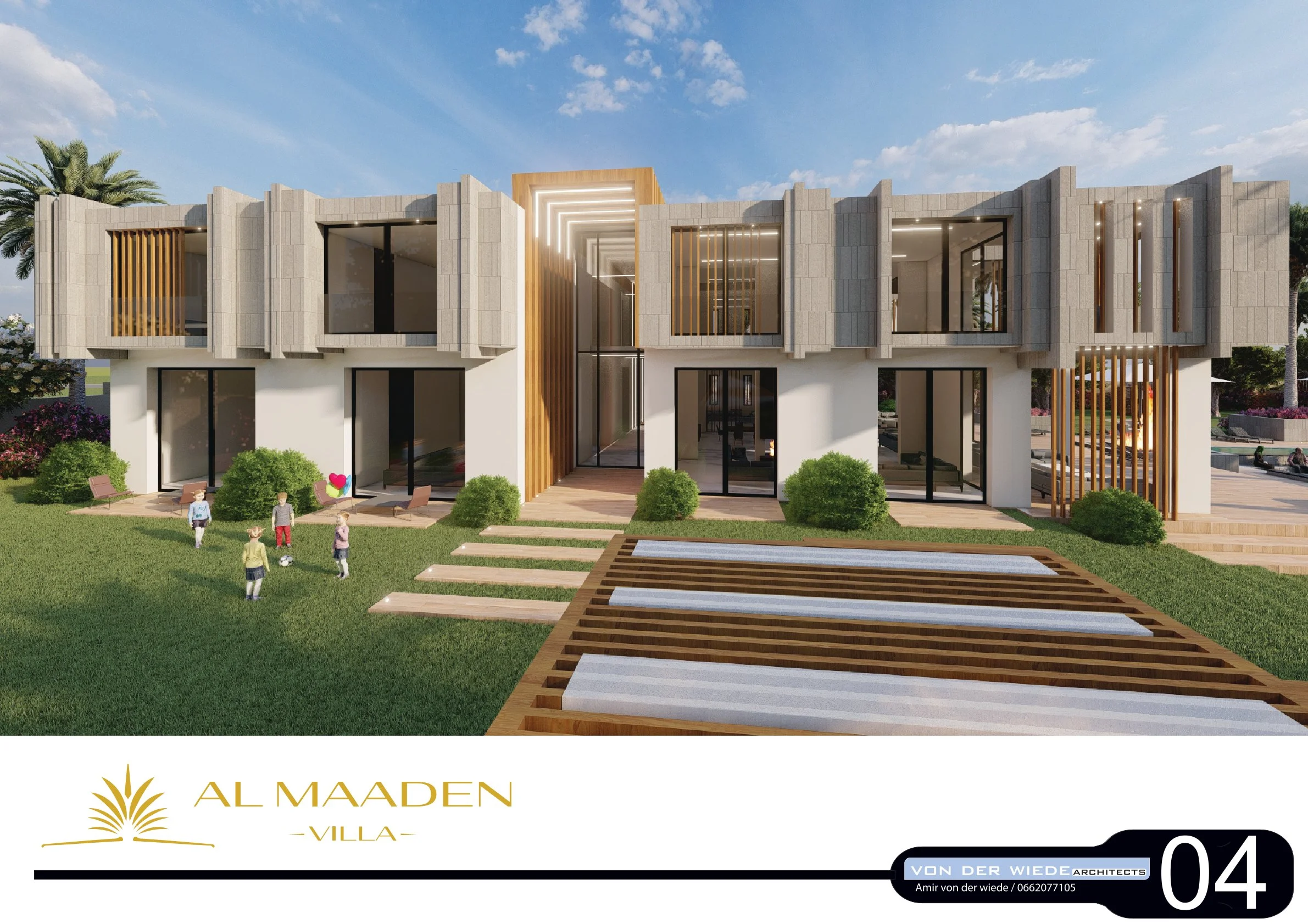 Page 5 du projet Al maaden villa 