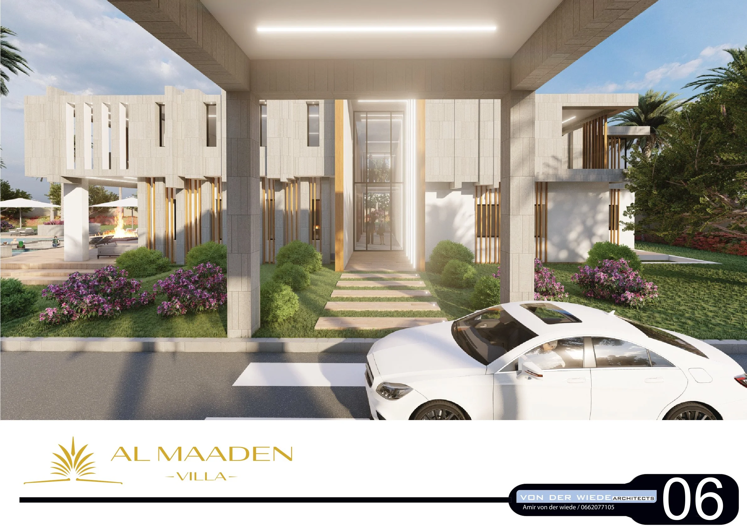 Page 7 du projet Al maaden villa 