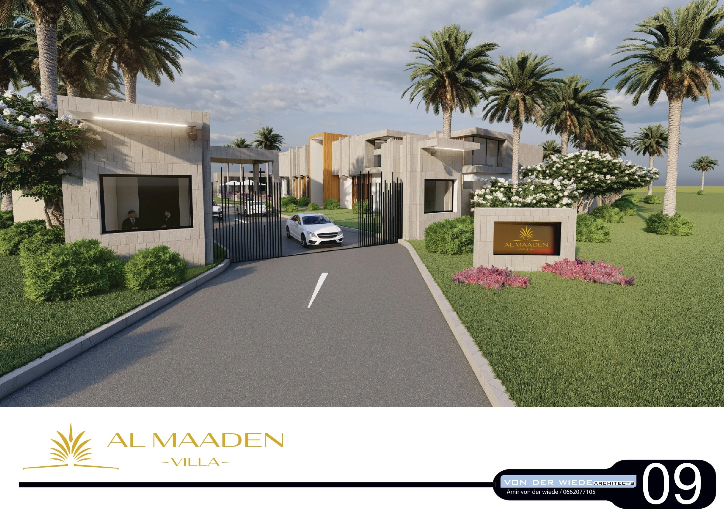 Page 10 du projet Al maaden villa 