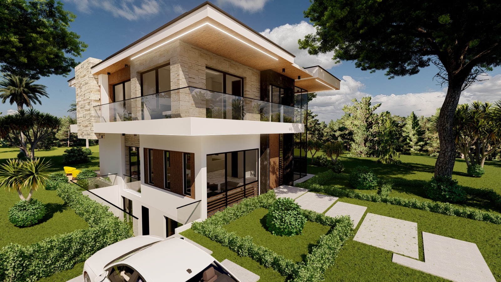 Page 2 du projet LUXAVIA HOME LUXEUR