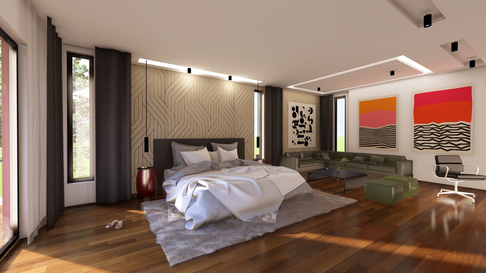 Page 15 du projet LUXAVIA HOME LUXEUR