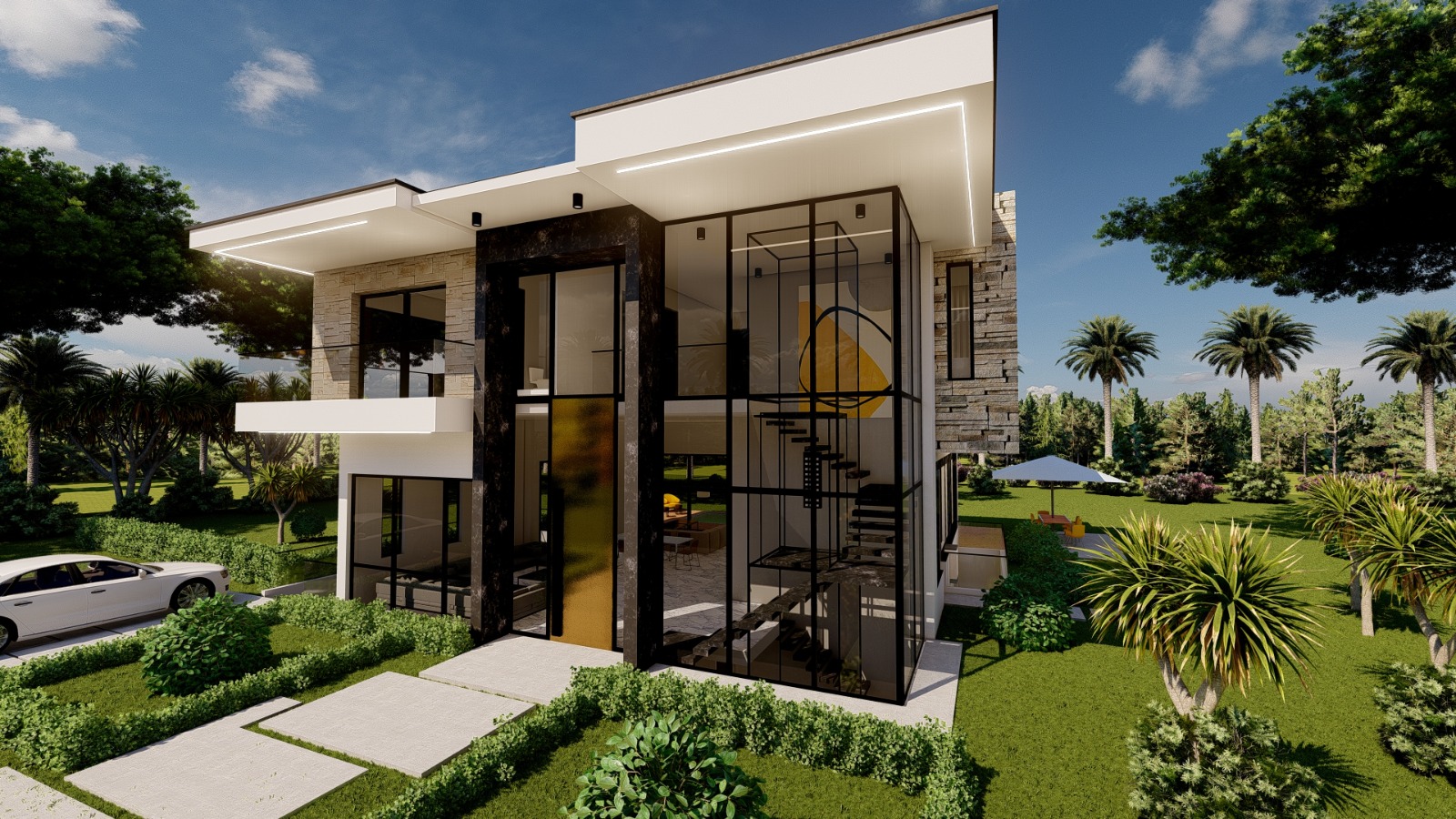 Page 5 du projet LUXAVIA HOME LUXEUR