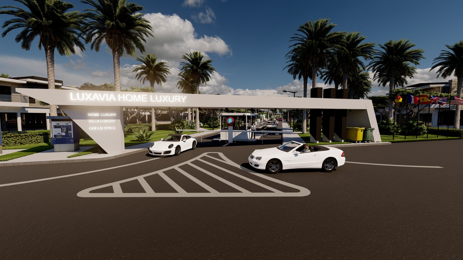 Page 6 du projet LUXAVIA HOME LUXEUR