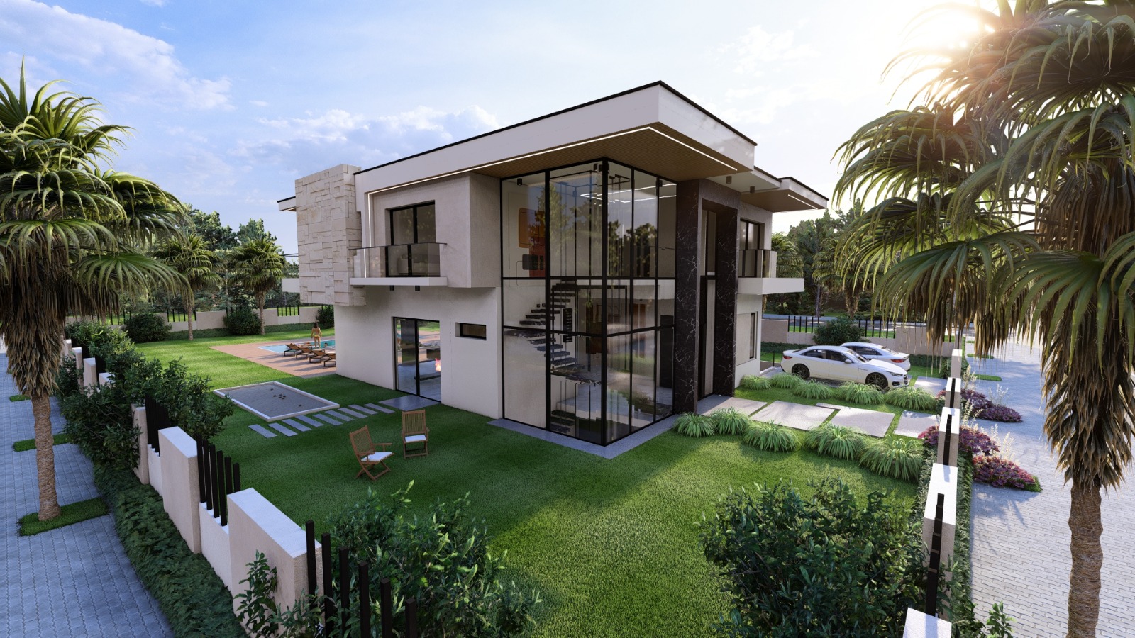 Page 23 du projet LUXAVIA HOME LUXEUR