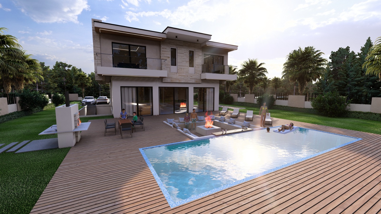 Page 7 du projet LUXAVIA HOME LUXEUR